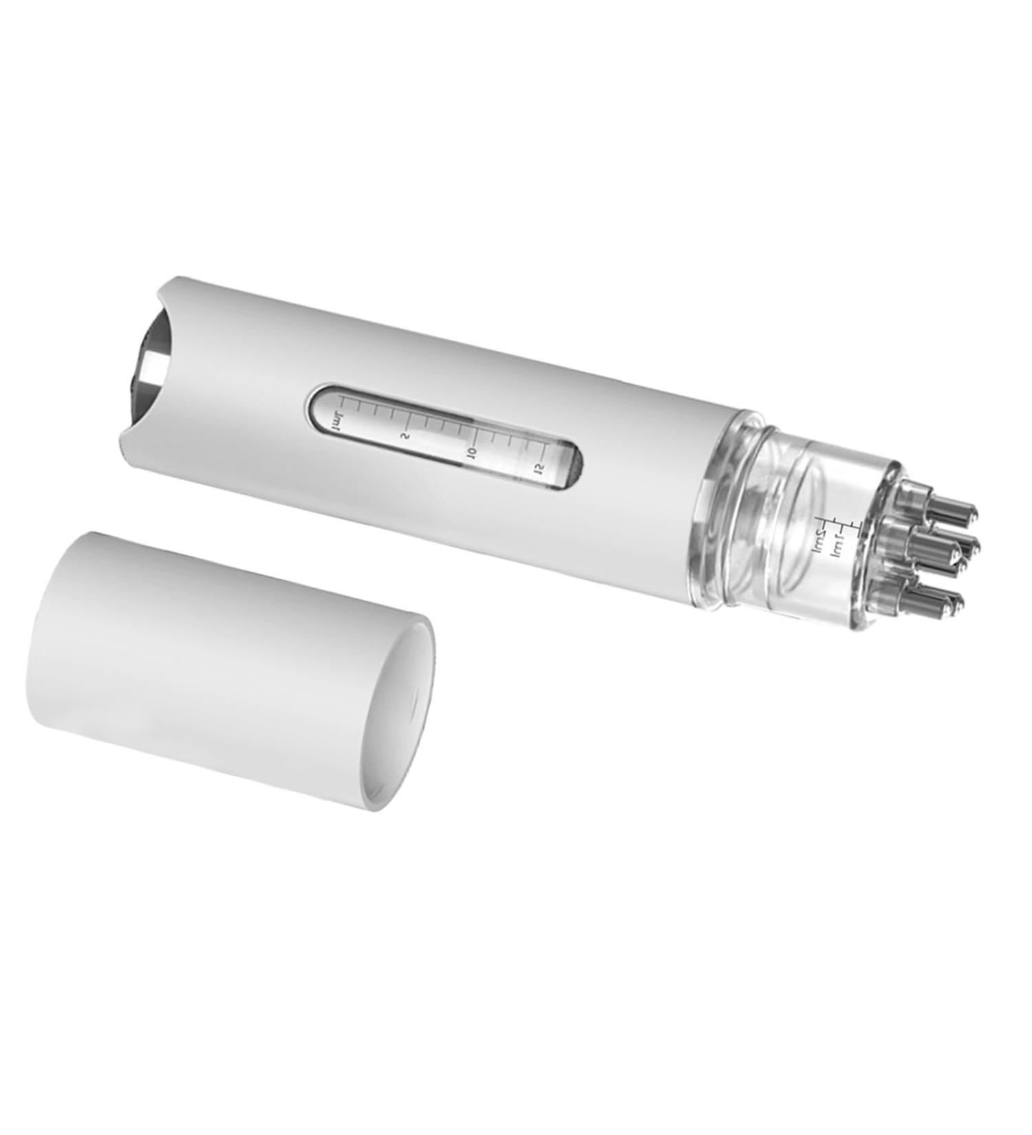 Scalp Applicator & Hair Oil Dispenser Comb | White Massage Brush for Hair Care - Enhance Scalp Health & Easy Application - Buy Online on GoSupps.com