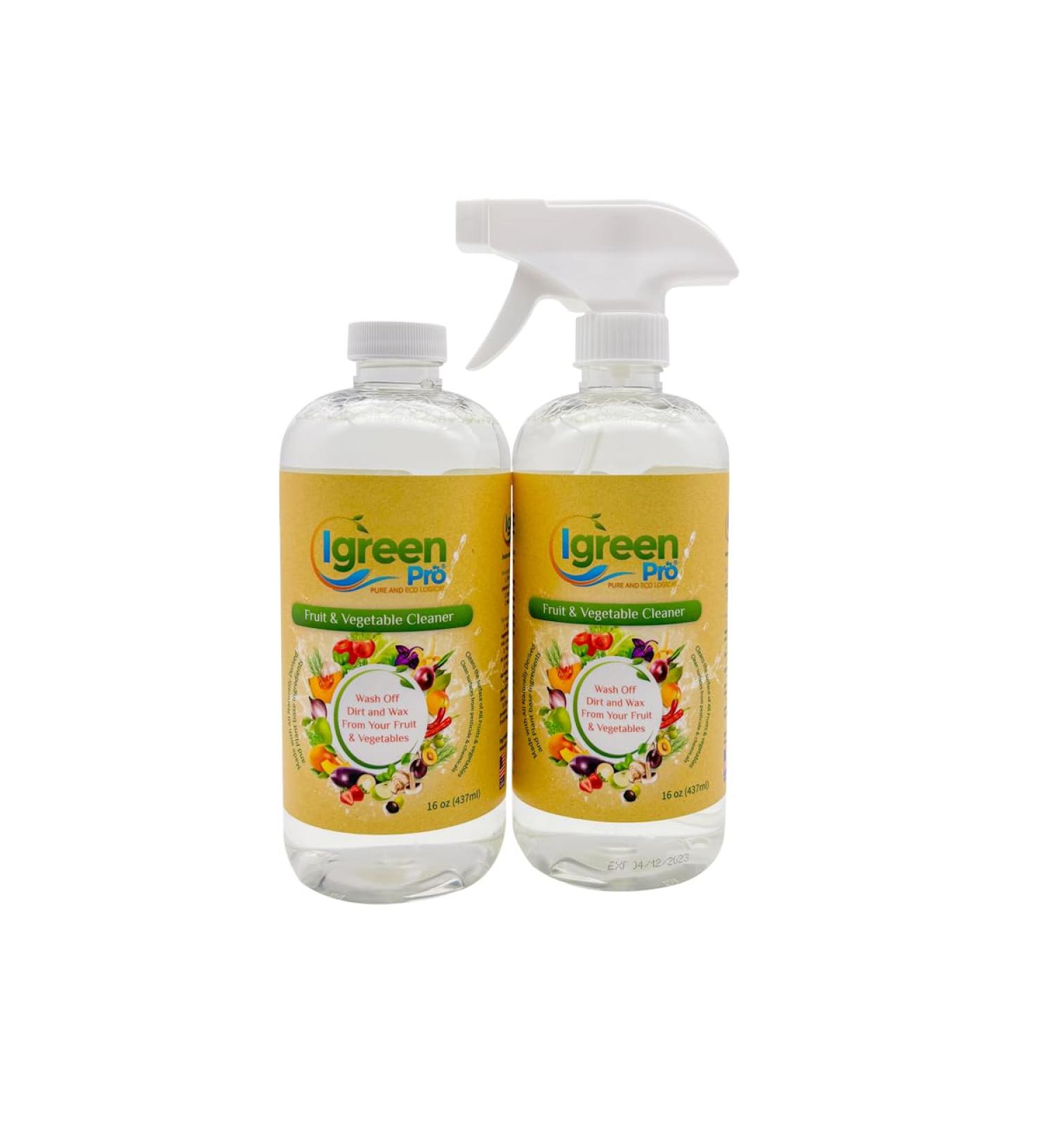 Vegetable And Fruit Cleaner