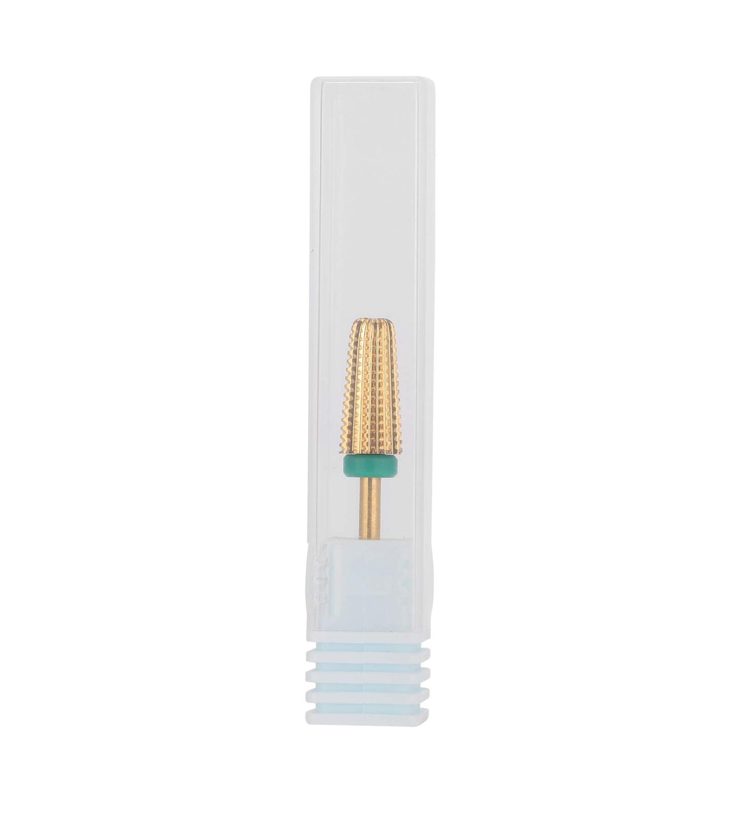 Nail Drill Set Nail Drill Bits Nail Drill Bits Set for Nail Files Nail Polish Removal Polishing Grinding with 5 Functions for Home and Nail Salon (Tapered round head C) - Buy Online on GoSupps.com