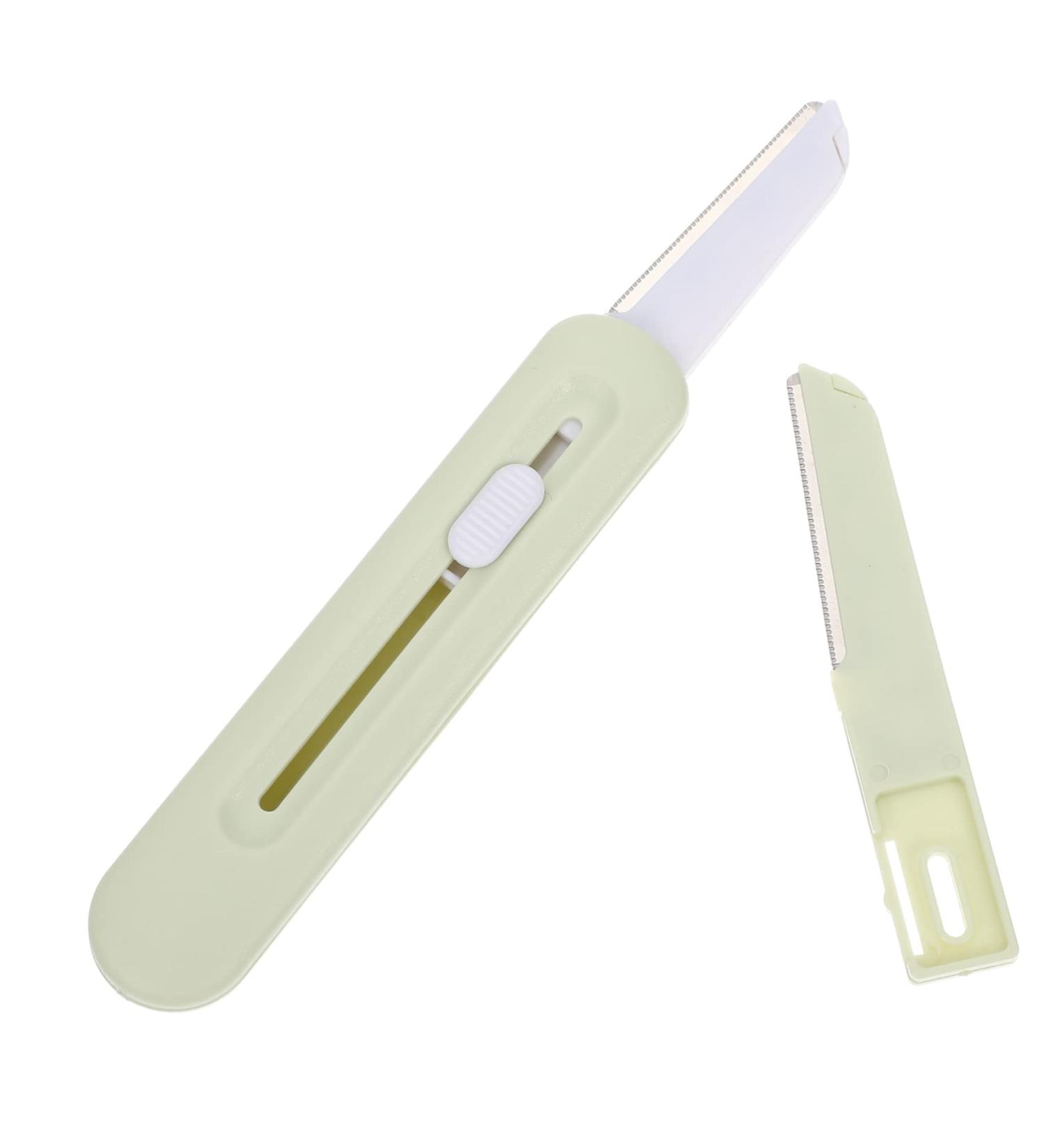 Buy MAGICLULU Eyebrow Trimmer Set | Stainless Steel Facial & Bikini Hair Razors for Women - Fast International Shipping - Buy Online on GoSupps.com