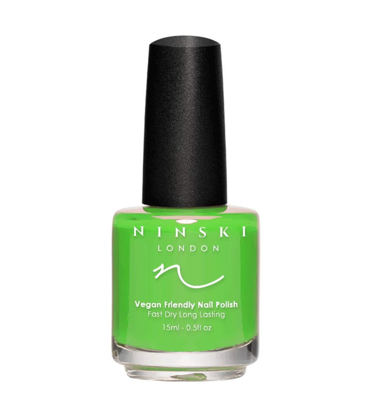 NINSKI NAIL POLISH - Vegan Friendly - Quick Air Dry - FEIJOA 15ml