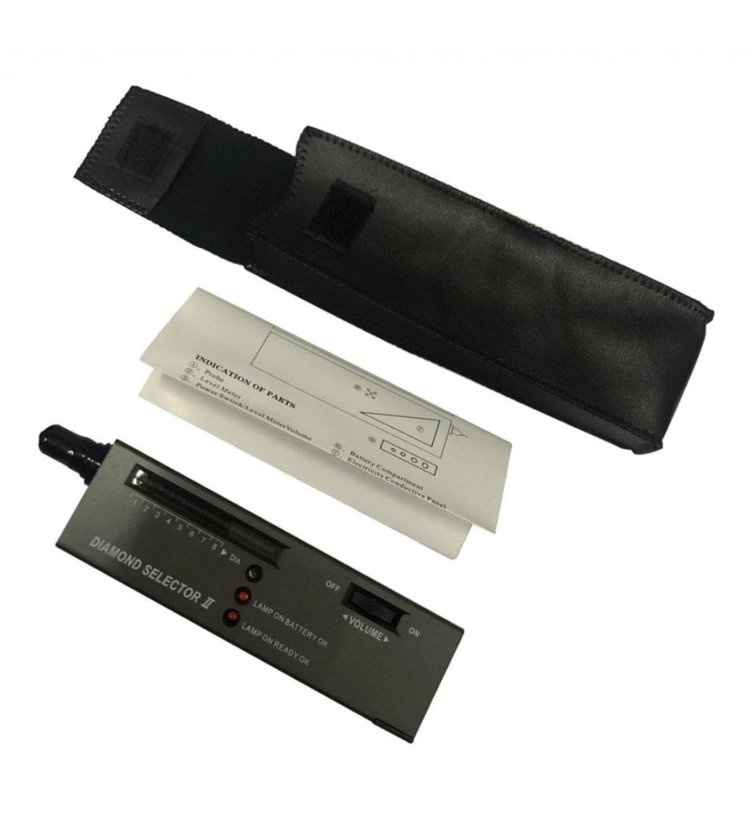 MERIGLARE Premium Gemstone Testing with Digital Display - Buy Online on GoSupps.com