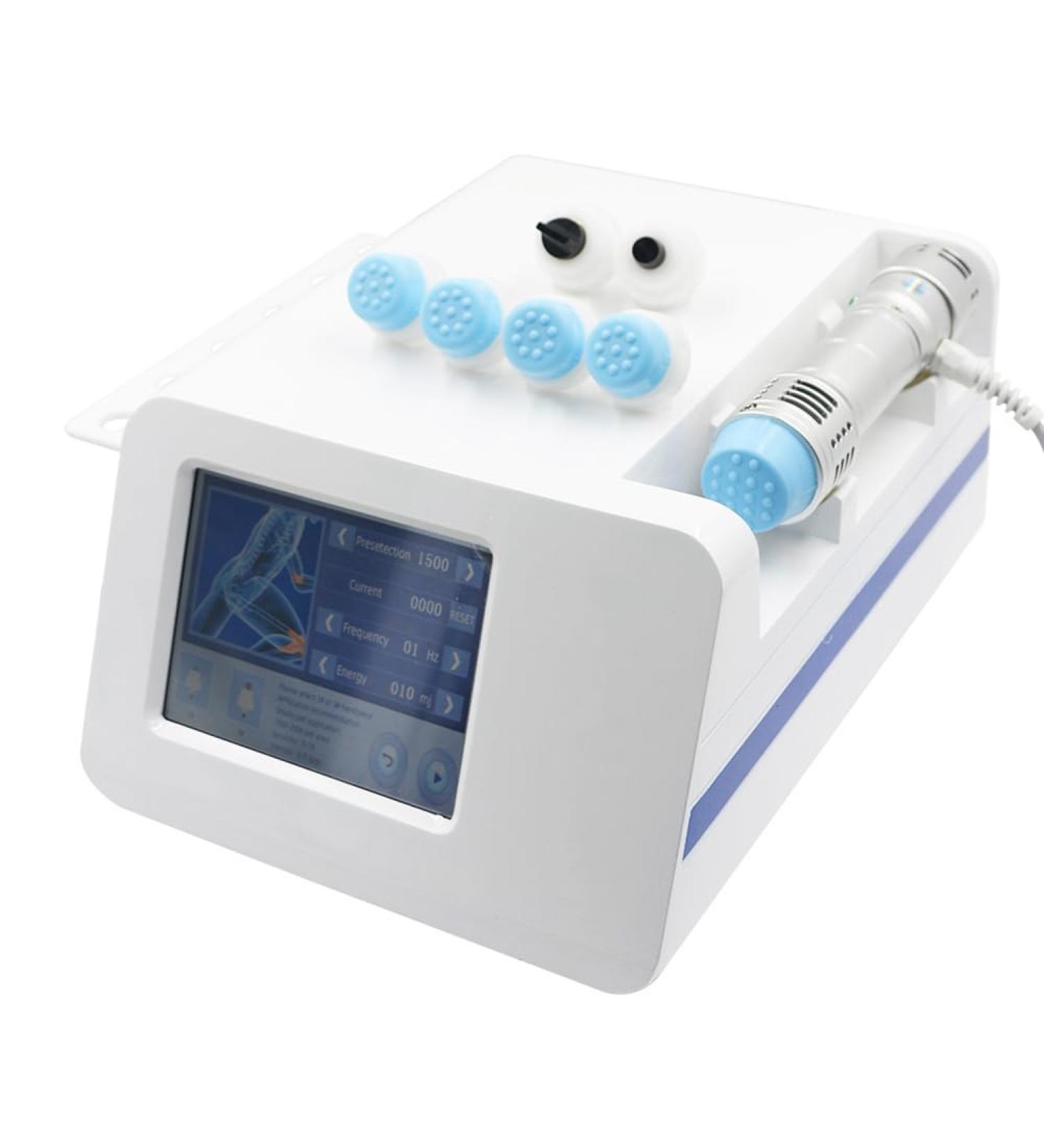 Thyxg Shock Wave Physiotherapy Device for ED Treatment | Extracorporeal Pink Instrument with 18 Frequencies & 30 Energy Levels - Buy Online on GoSupps.com