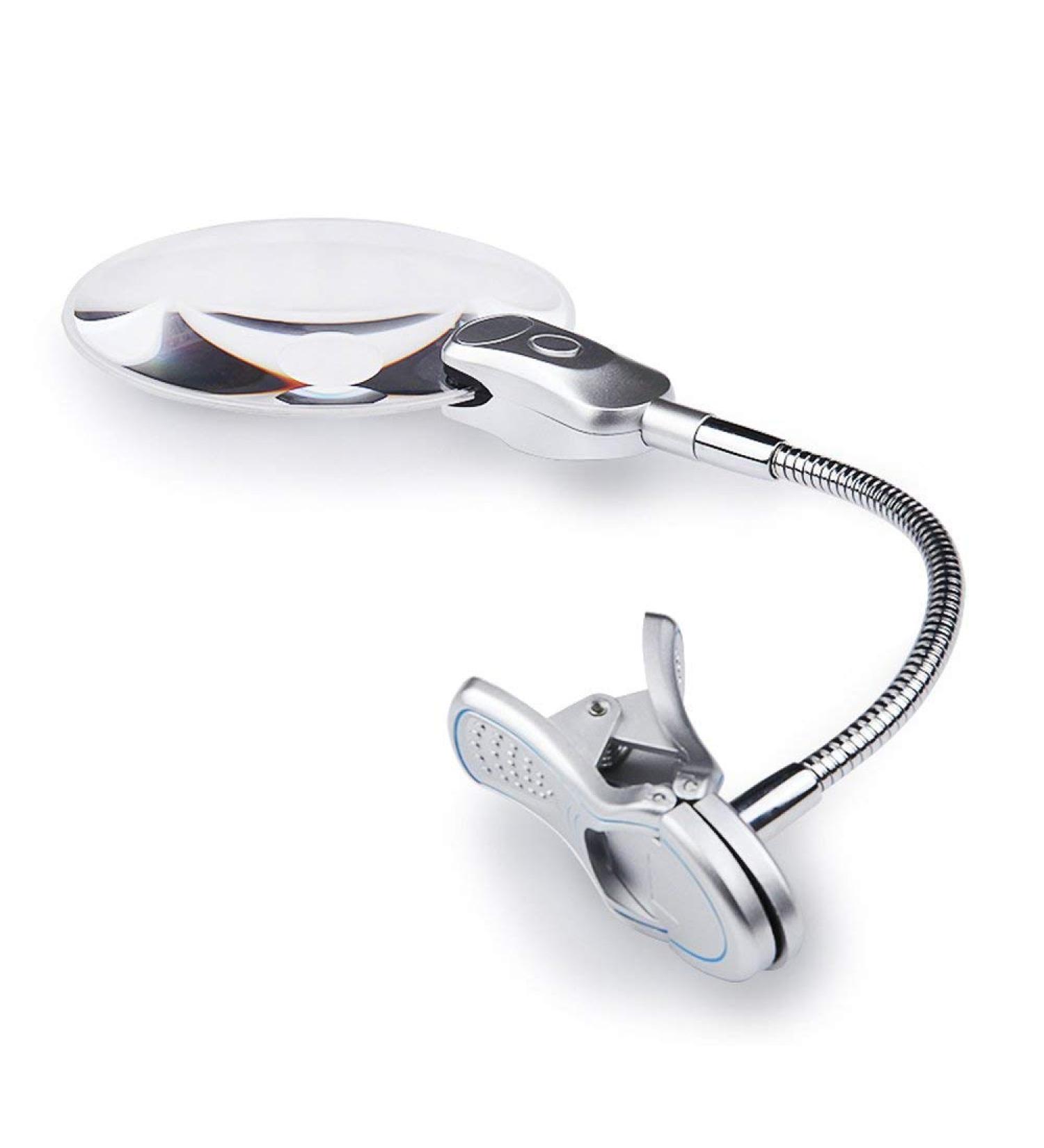 Desktop Magnifying Glass Lighted HD Children's Reading Mobile Phone Watch Made in China - Buy Online on GoSupps.com