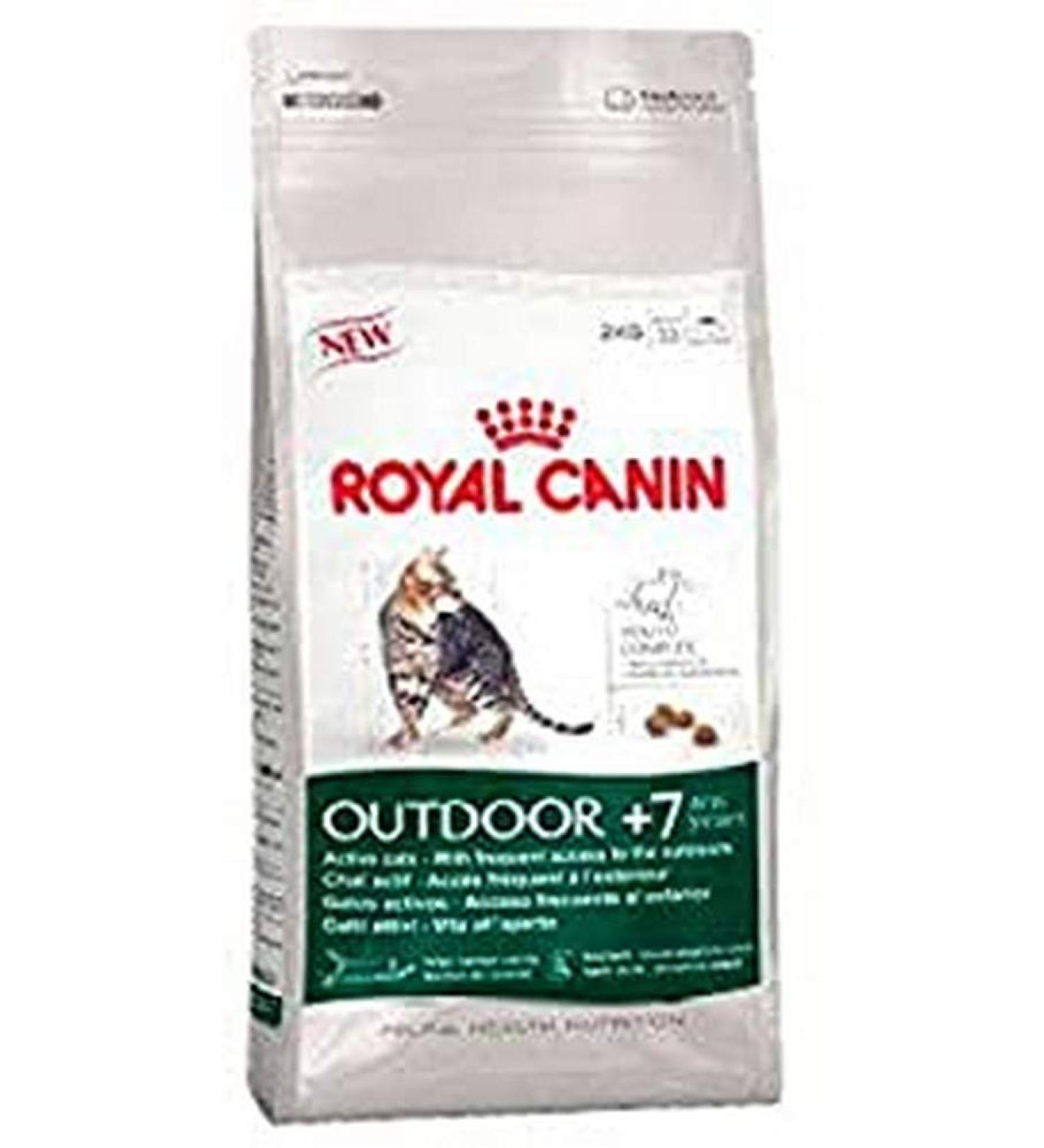 Royal Canin Outdoor 7+ Complete Dry Cat Food 2kg