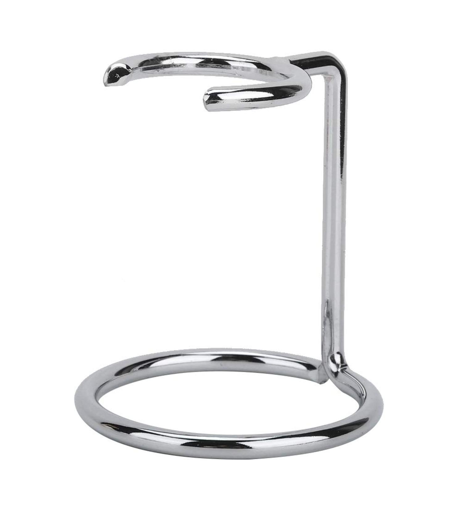 Premium Stainless Steel Shaving Brush Holder | Men's Razor Stand for Home Salon & Travel - Buy Online on GoSupps.com