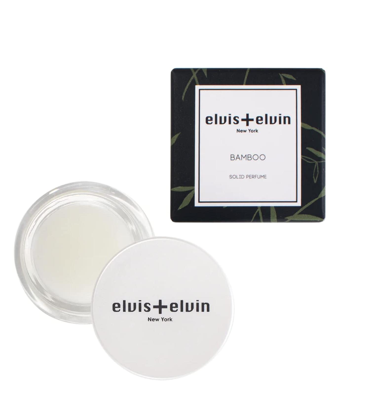 elvis+elvin solid perfume natural fragrance for women and man (Bamboo)