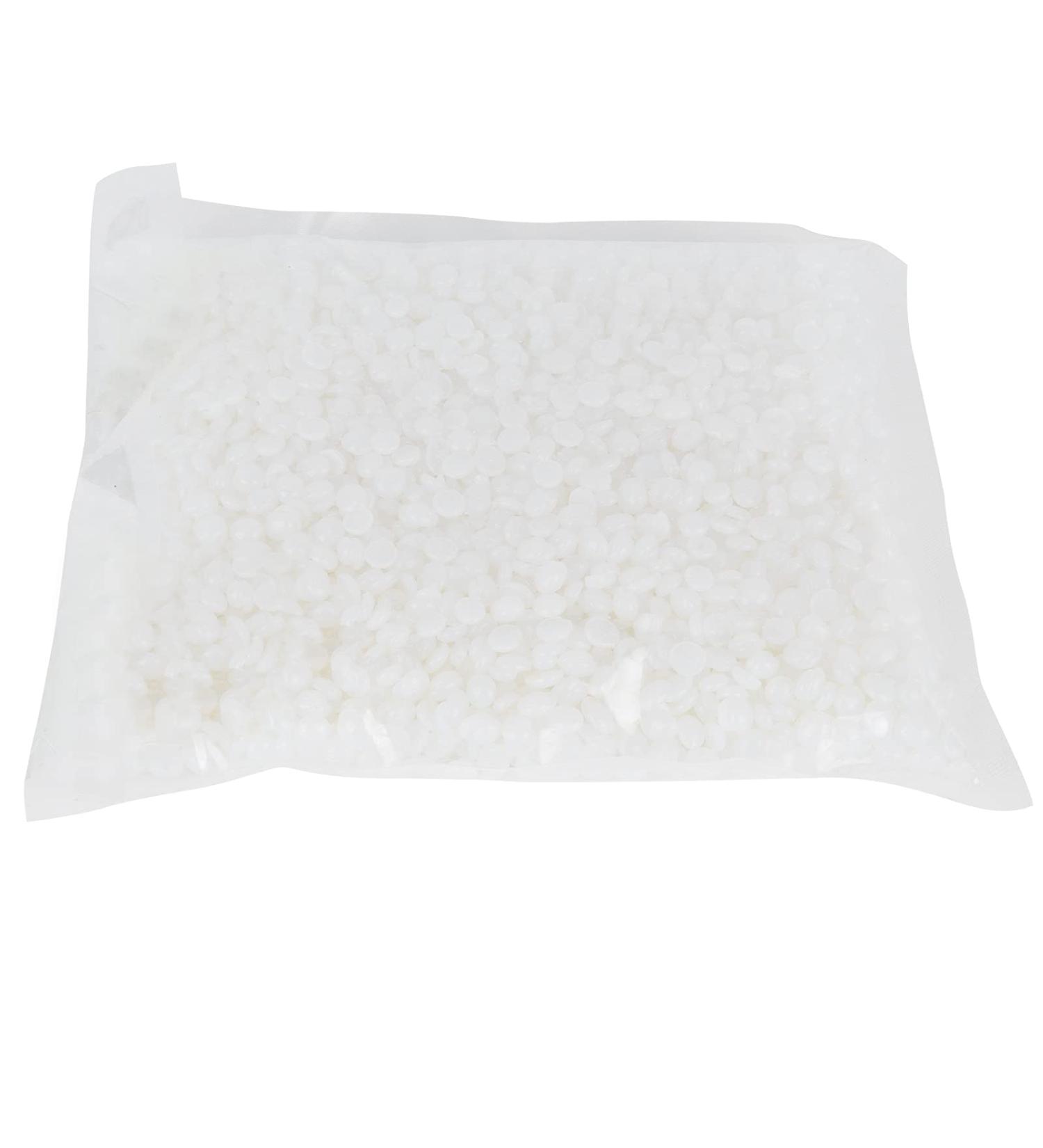 Calculation Wax Beans 500g - Gentle Hair Removal Wax for Face Eyebrows Lips Arms Armpits & Legs - Safe & Non-Irritating for Wax Warmers - Buy Online on GoSupps.com