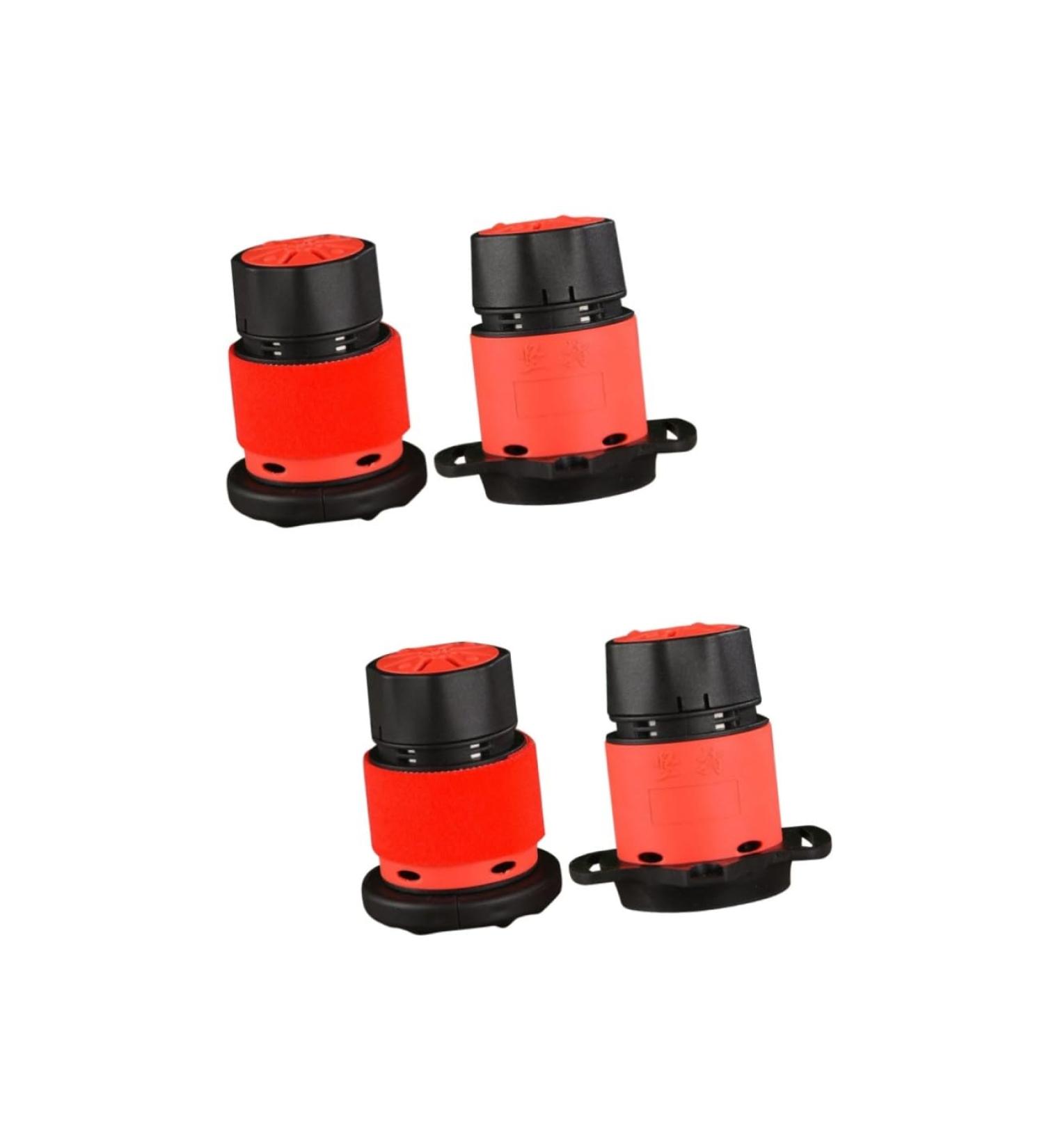 Healeved 4-Piece Chinese Cupping Set - Moxibustion Tools & Massage Device for Effective Healing | International Shipping Available - Buy Online on GoSupps.com