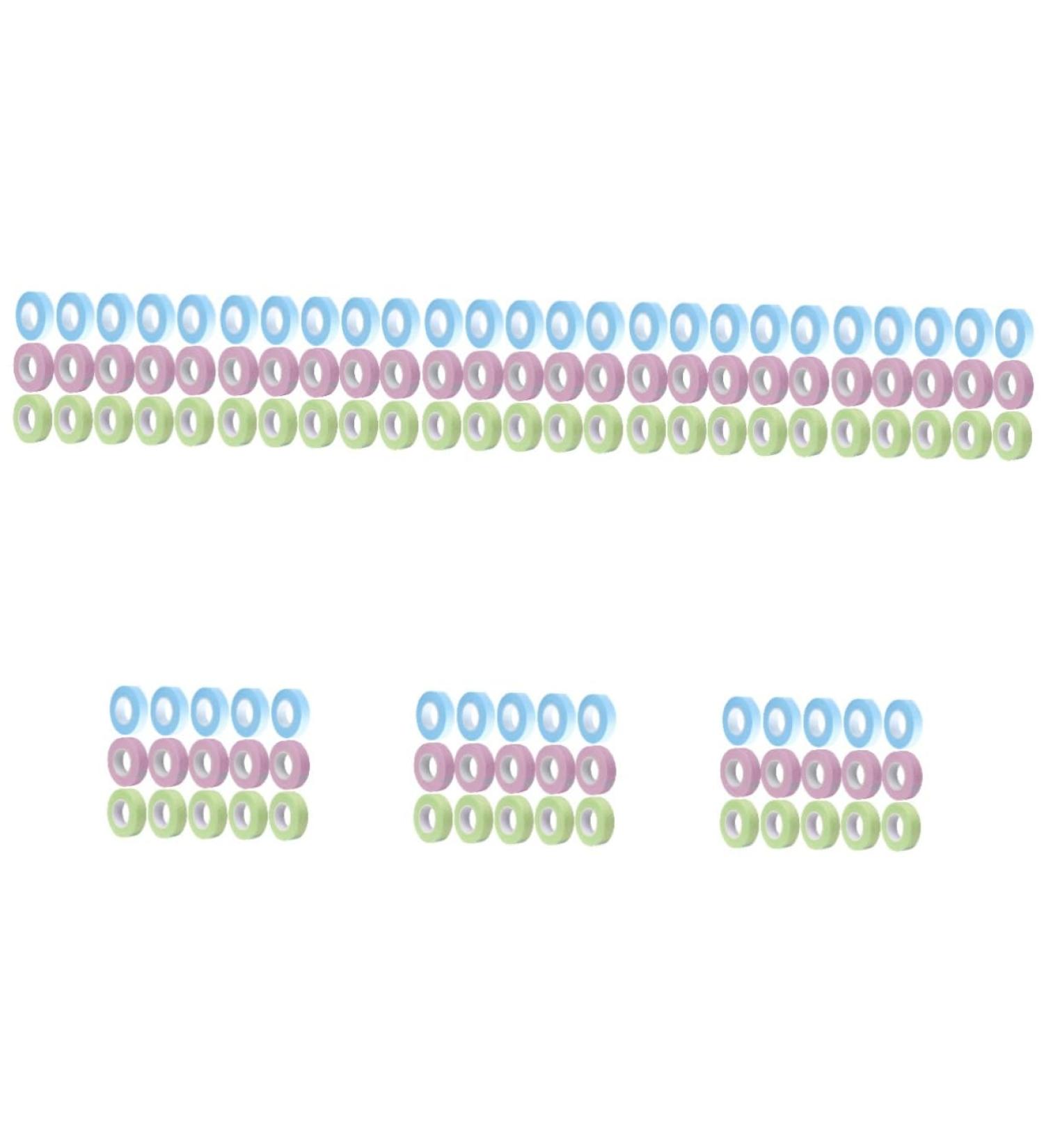 Beaupretty 120 Rolls Lash Tape Breathable Lash Tape Adhesive Tape Make up Lash Extension Tape Makeup Tape Adhesive Fabric Tape Lash Tapes K Tape Eyelash Eye Patch Non-woven Fabric - Buy Online on GoSupps.com