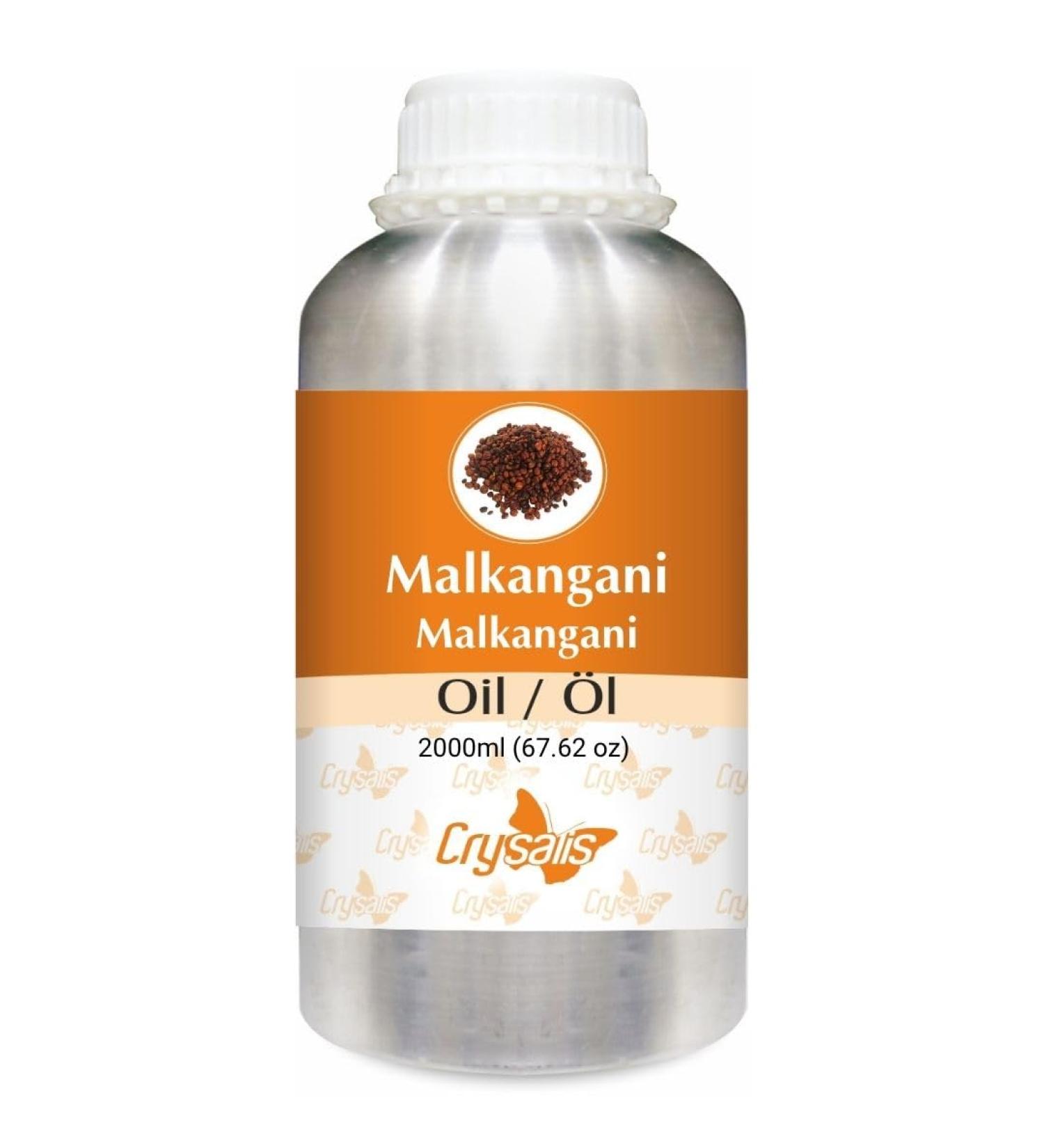 CRYSALIS Crysalis Malkangni Seed (Celastrus paniculatus) Oil - 2000 ml