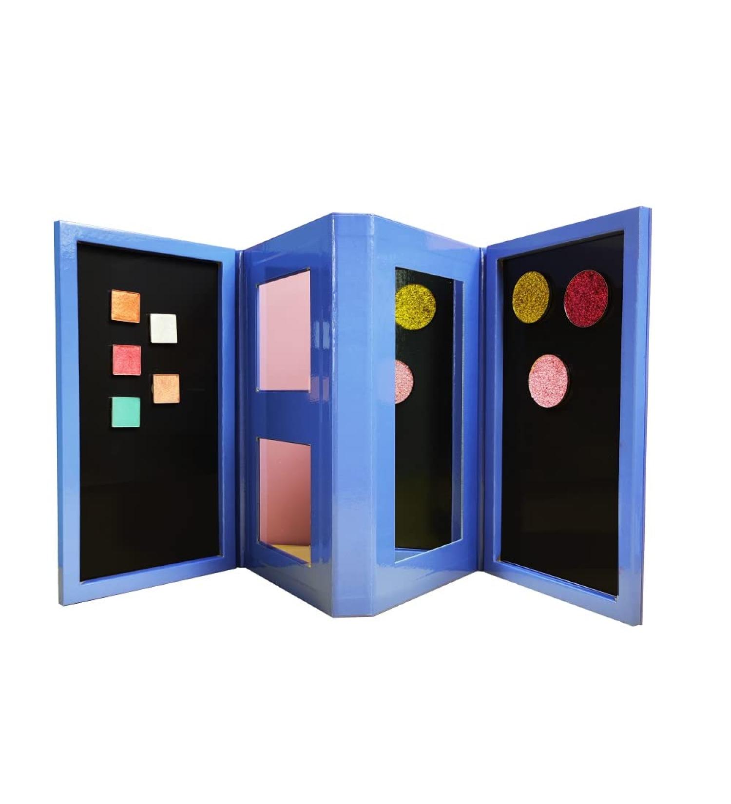 Coosei Magnetic Makeup Palette - Empty Double Layer for Travel & Organization - Buy Online on GoSupps.com