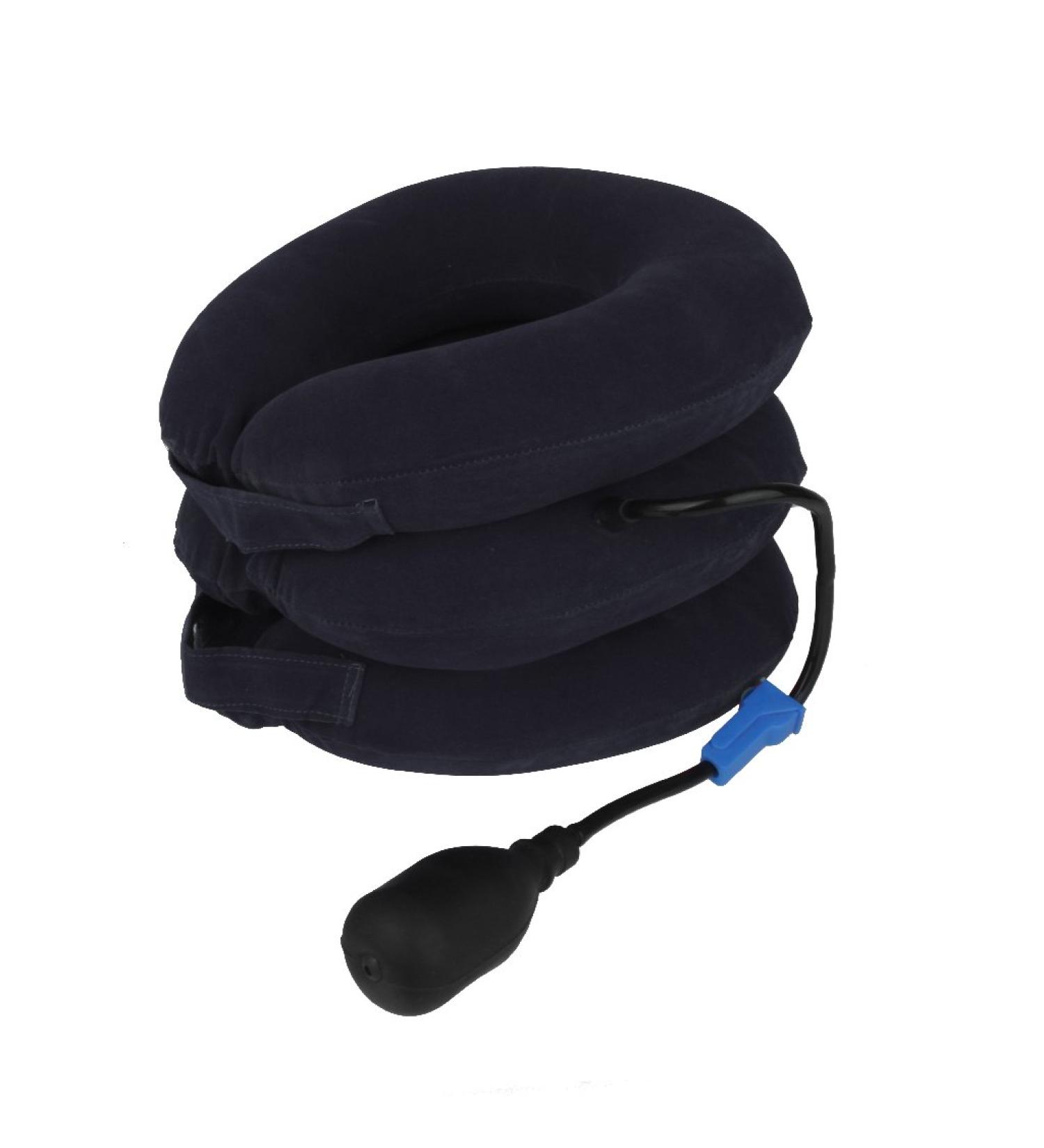 Tiuimk 3 Layer Velvet Collar - Royal Blue - Comfortable & Adjustable Pet Accessory for International Shipping - Buy Online on GoSupps.com