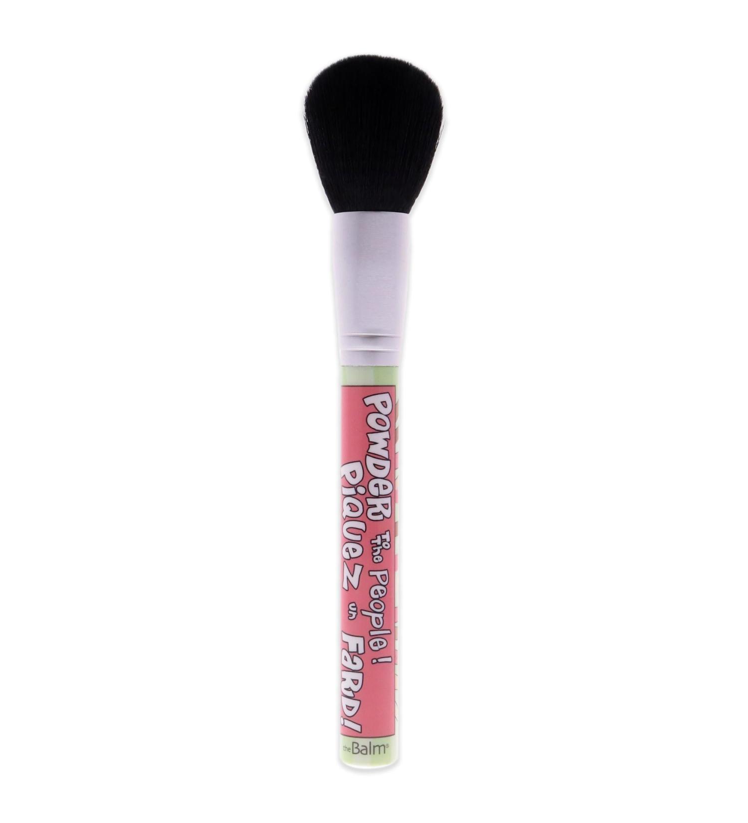 theBalm Powder Brush Powder to the People 1 pack (1 x 1 piece)