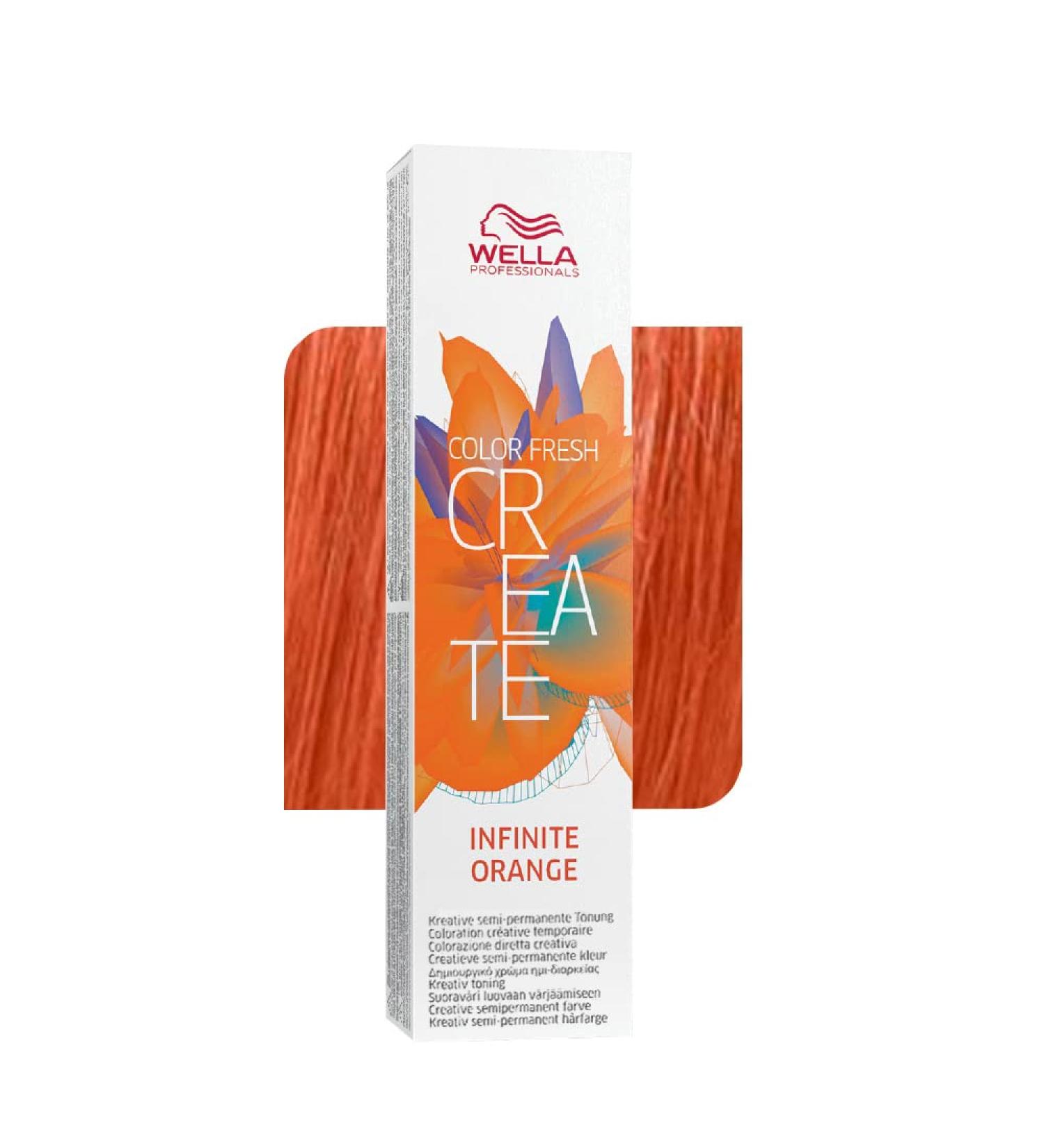Wella Professionals Color Fresh Create Future Infin. Orange 60 ml Infin. Orange 60 ml (1 pack)