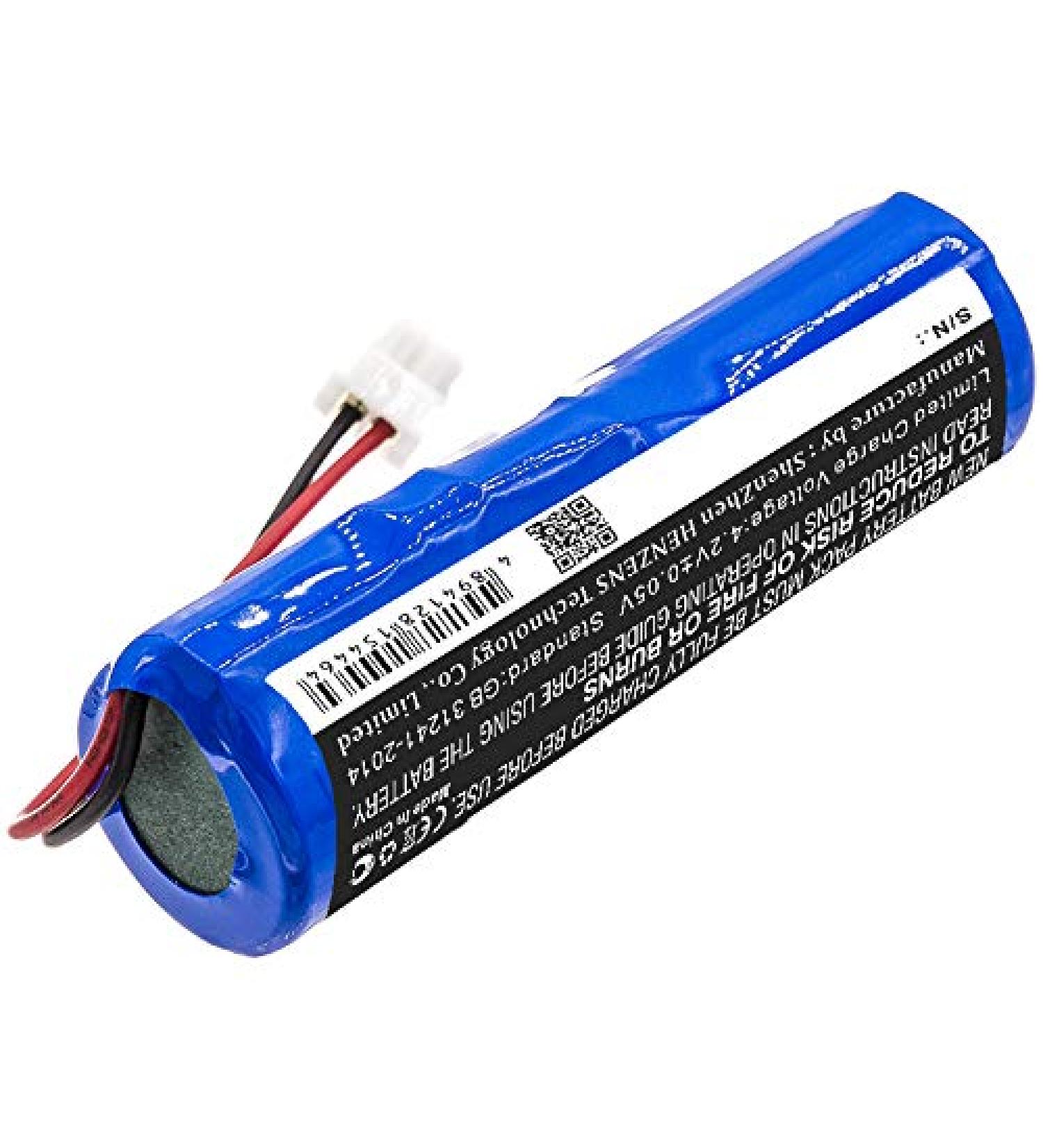 Replacement Battery for Reichert EPG-1446 & PT100 | 2600mAh/3.7V | Part No. 13851-873 - Fast International Shipping - Buy Online on GoSupps.com