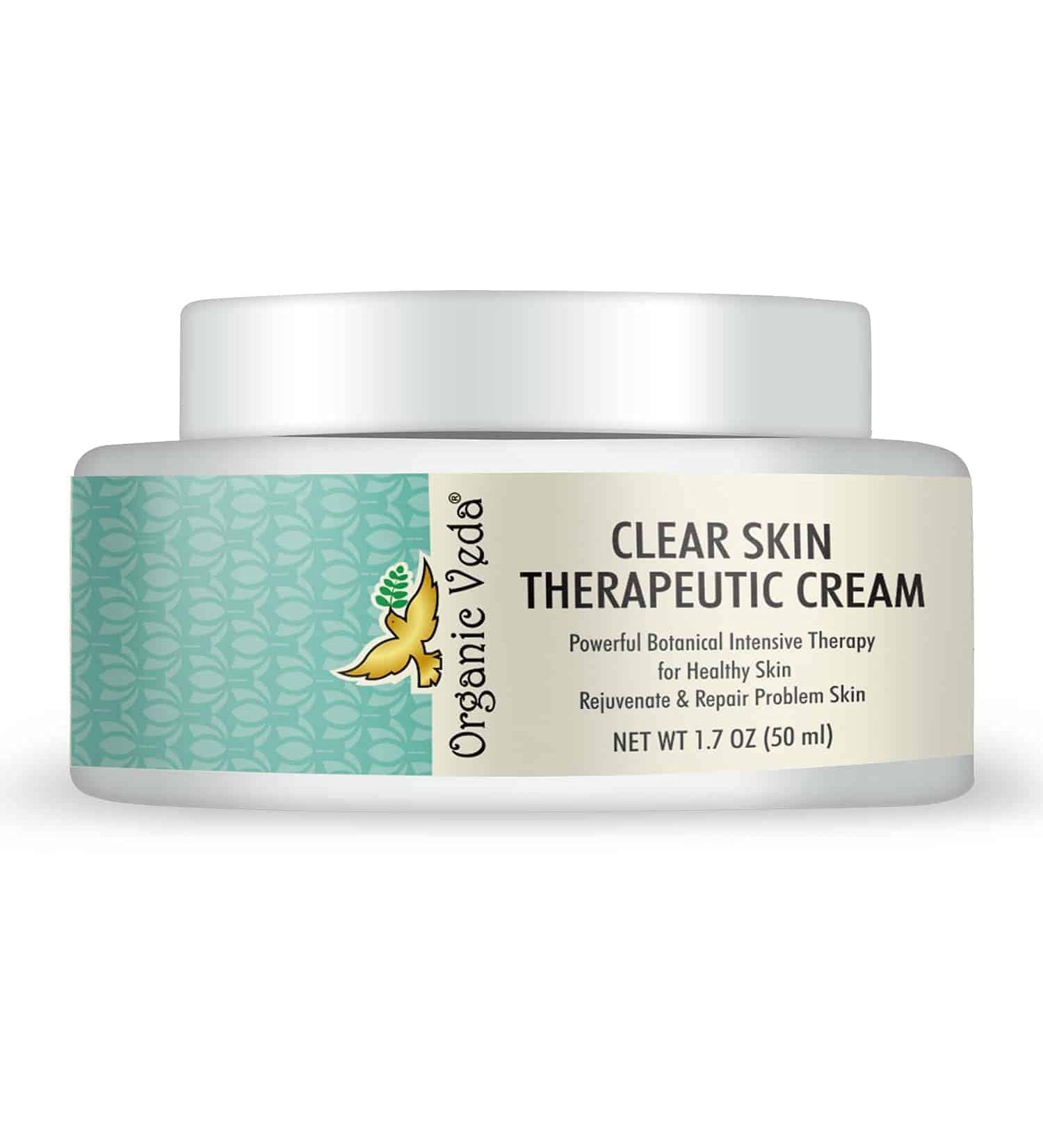 pexal Organic Veda Clear Skin Therapeutic Cream 50 Milliliter