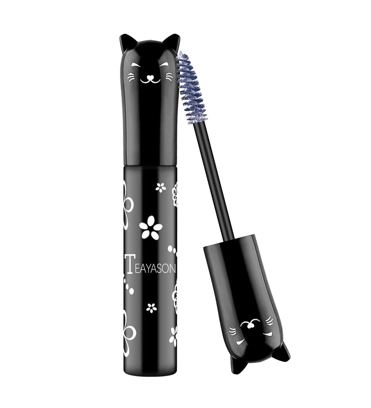 Mascara French Cat Eyes Extreme Length False Lash Effect 6 Colors Mascara Feathery Soft Full Lashes Waterproof Fast Dry Eyelashes Curling Party Stage Use Paraben and Greatideal - Buy Online on GoSupps.com