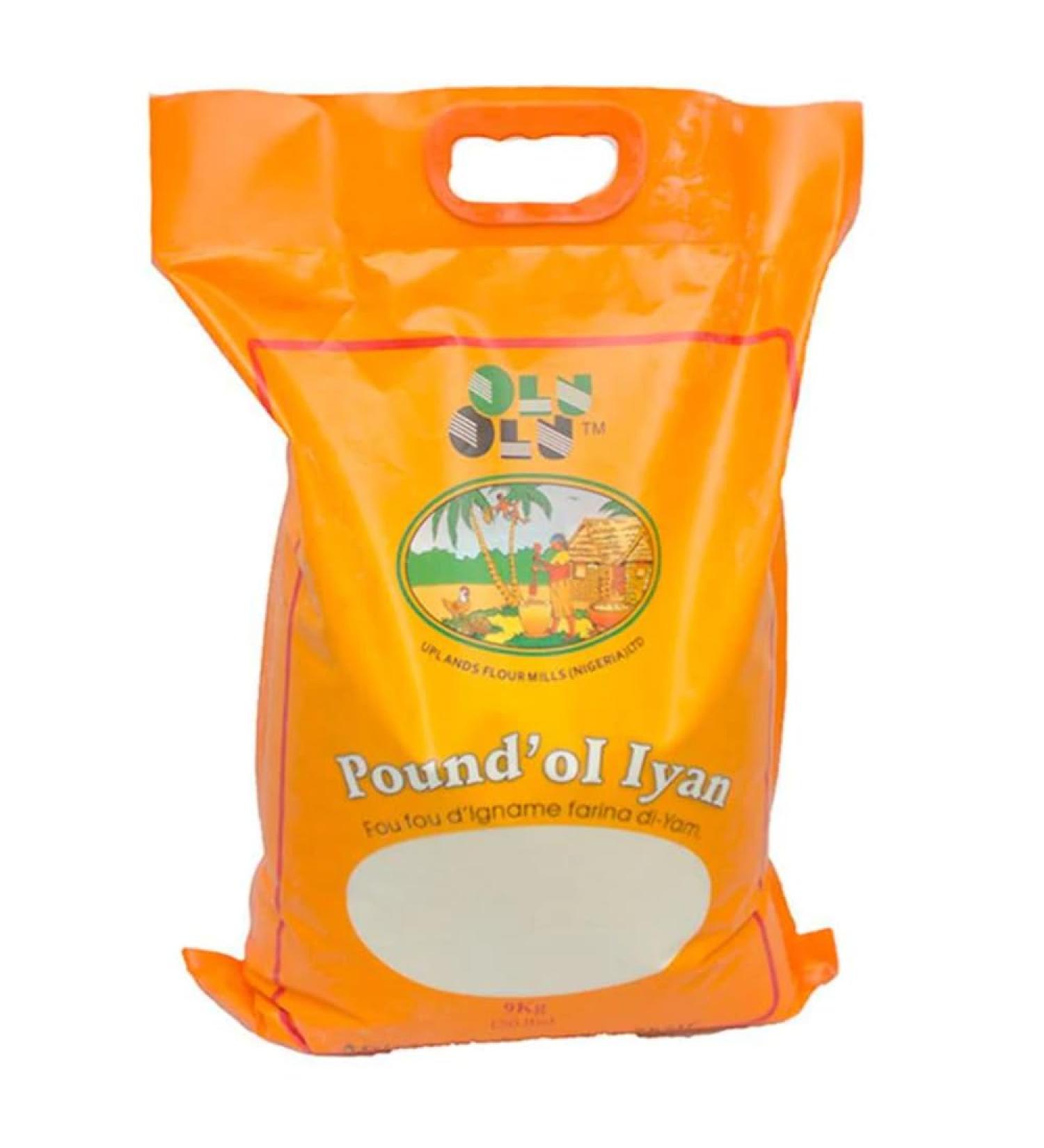 Olu Olu Pound ol Iyan 8kg-Fd