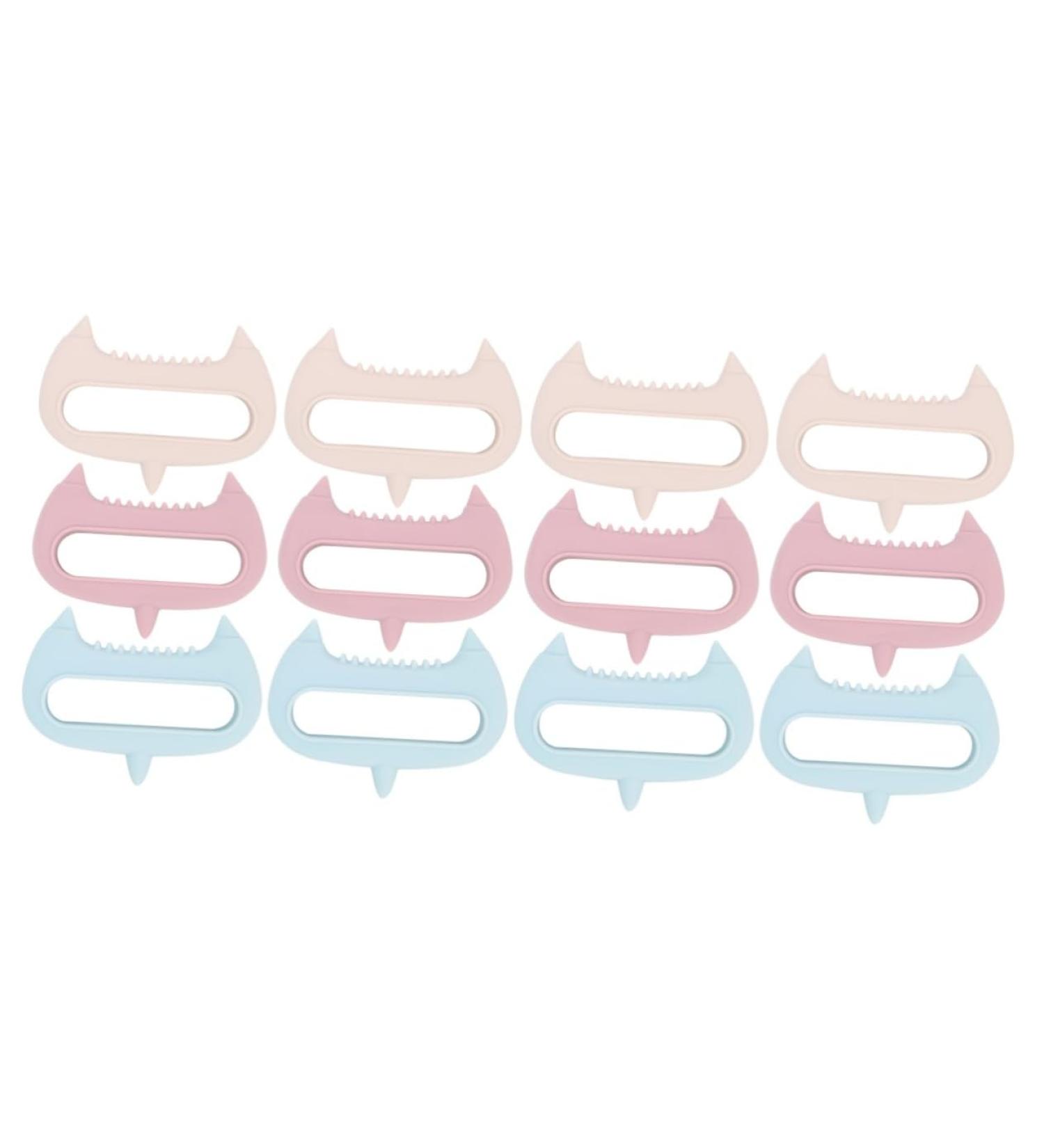 CLISPEED 12 Pcs Massager Tool - Handy Silica Gel Massage Artifact for Relaxation | International Shipping Available - Buy Online on GoSupps.com