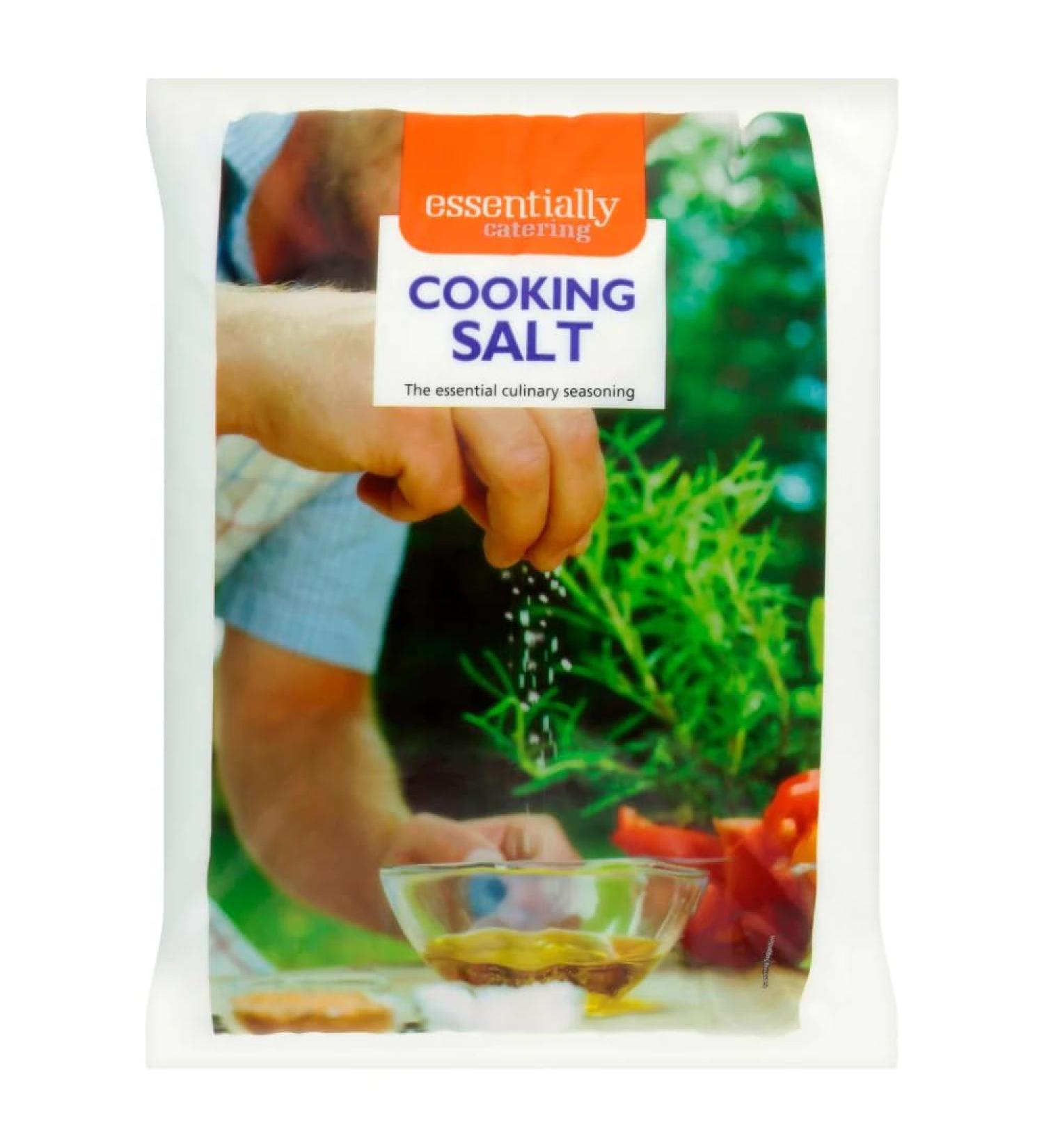 Essentially Catering Cooking Salt 12.5kg
