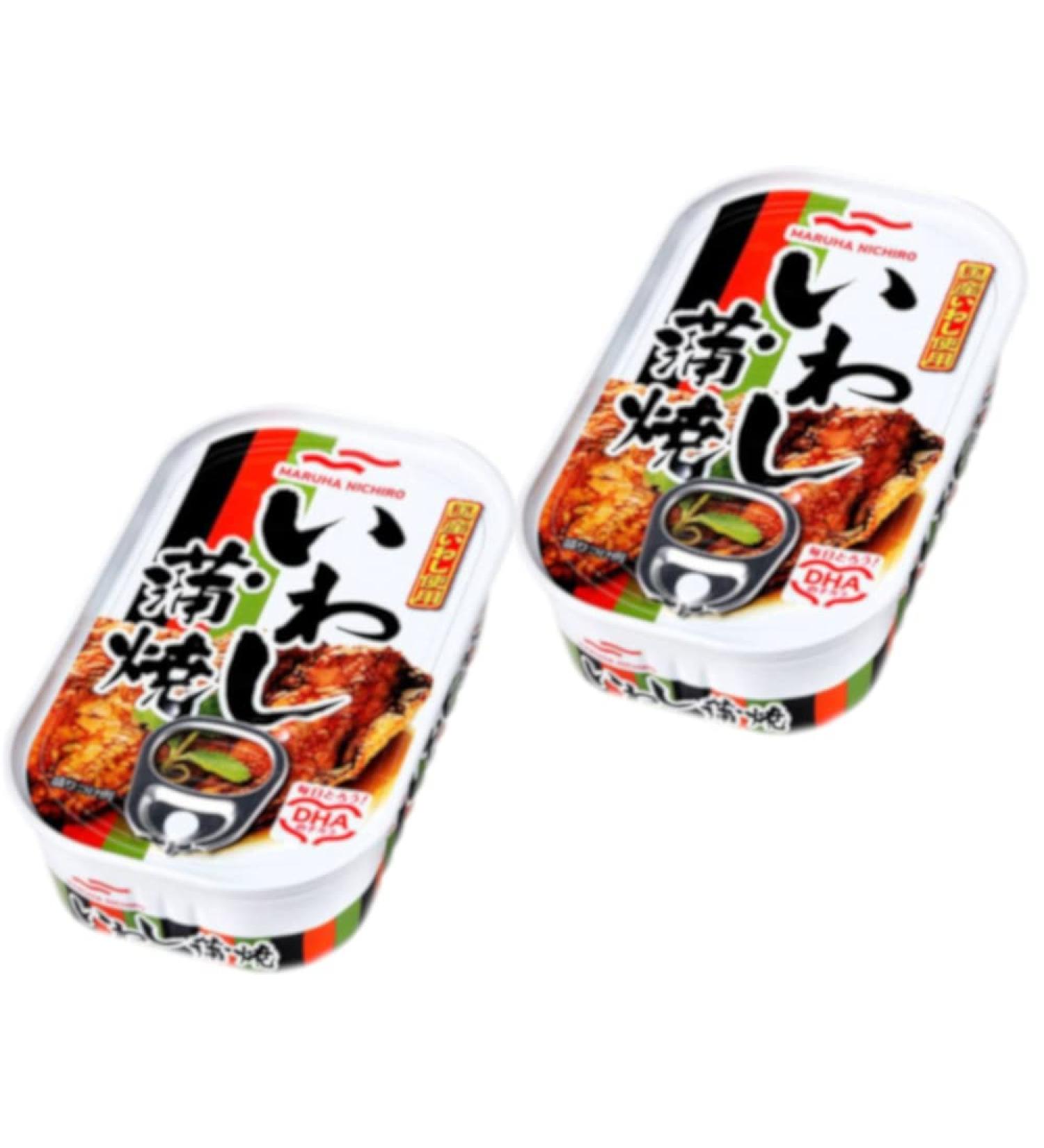 Canned sardines "Kabayaki" Japanese sweet soy sauce seasoned 2 piece set With MAIKO sticker Pio big bazar - Buy Online on GoSupps.com