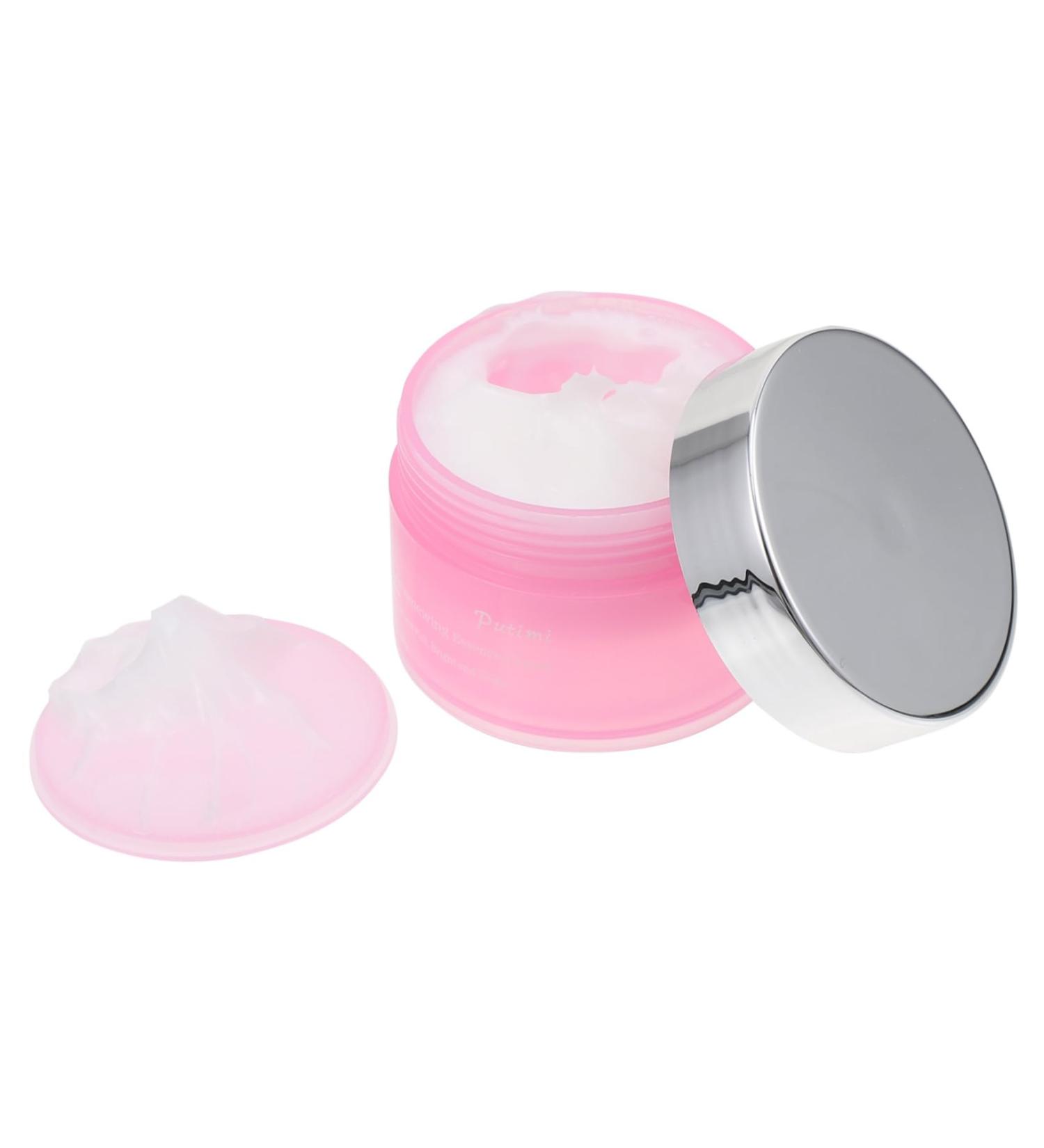 TOVINANNA 1 Pc Rose Essence Cream Rejuvenating Cream Facial Cream Anti Wrinkle Eye Essence Flower Night Face Cream Flower Face Cream Facial Essence No Fuel Moisturizer Pink - Buy Online on GoSupps.com
