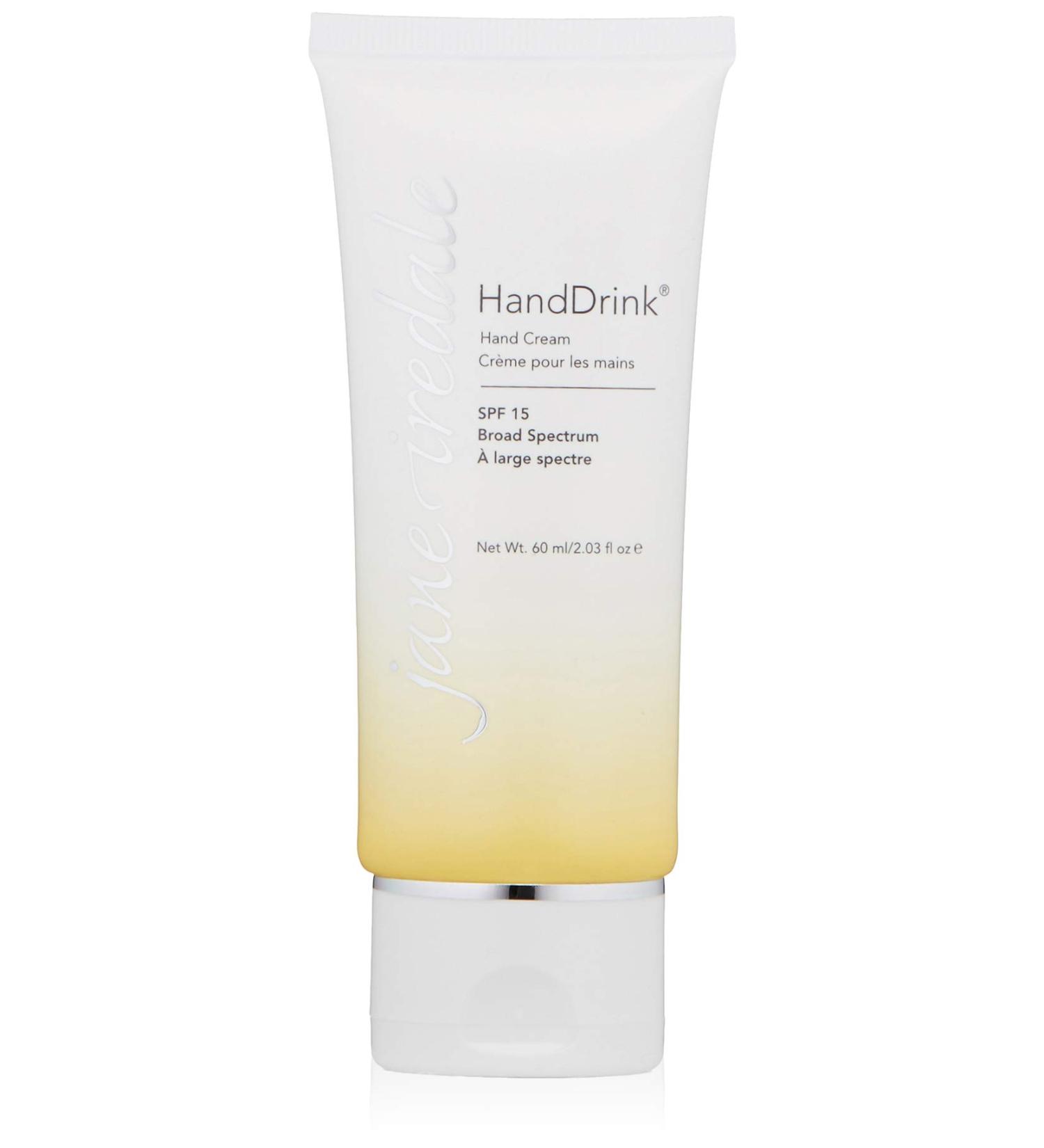 jane iredale HandDrink Hand Cream - Nourishing Moisturizer for Soft Hands - Buy Online on GoSupps.com