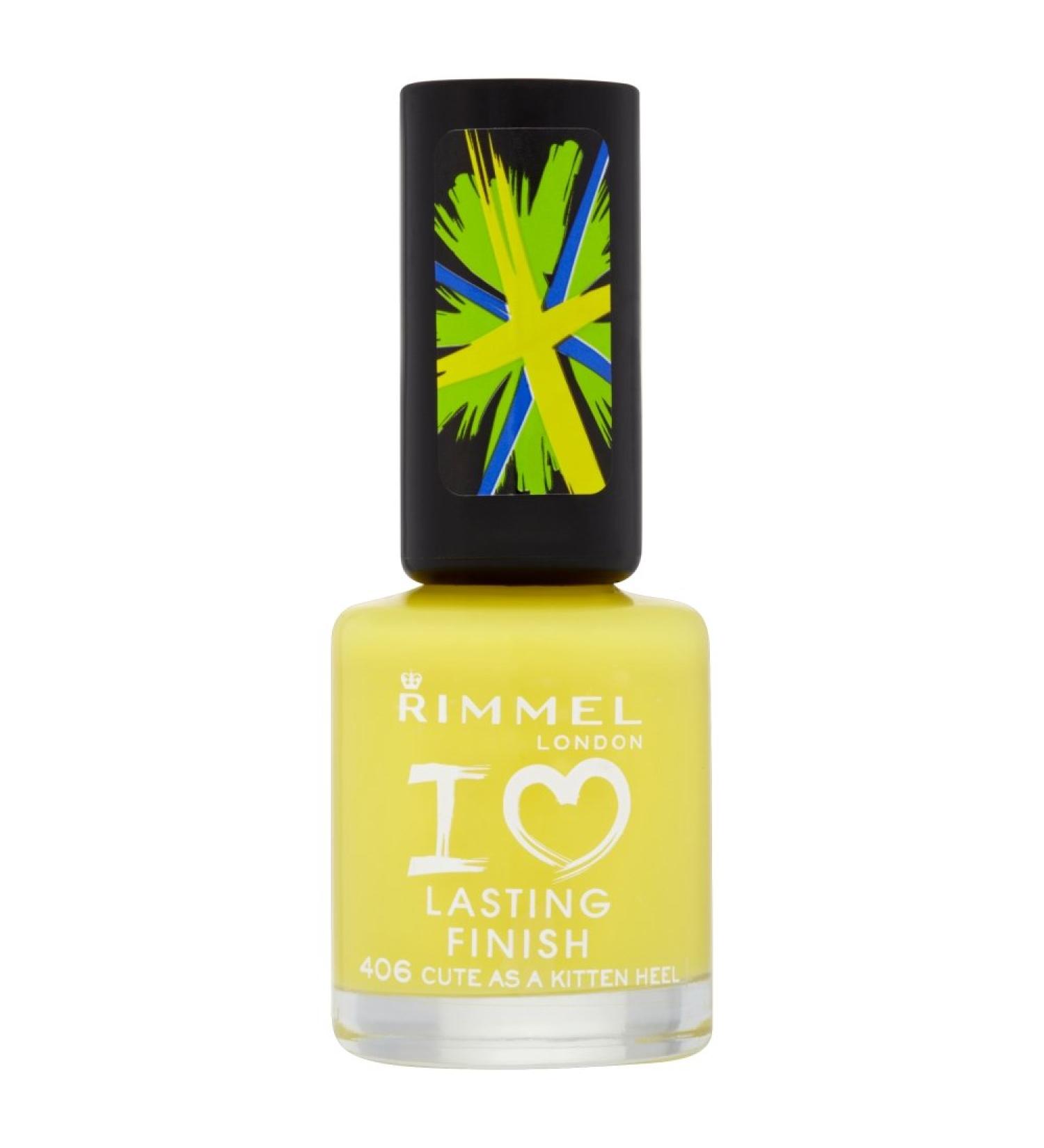 Rimmel I Love Lasting Finish Nail Polish Cute As A Kitten Heel