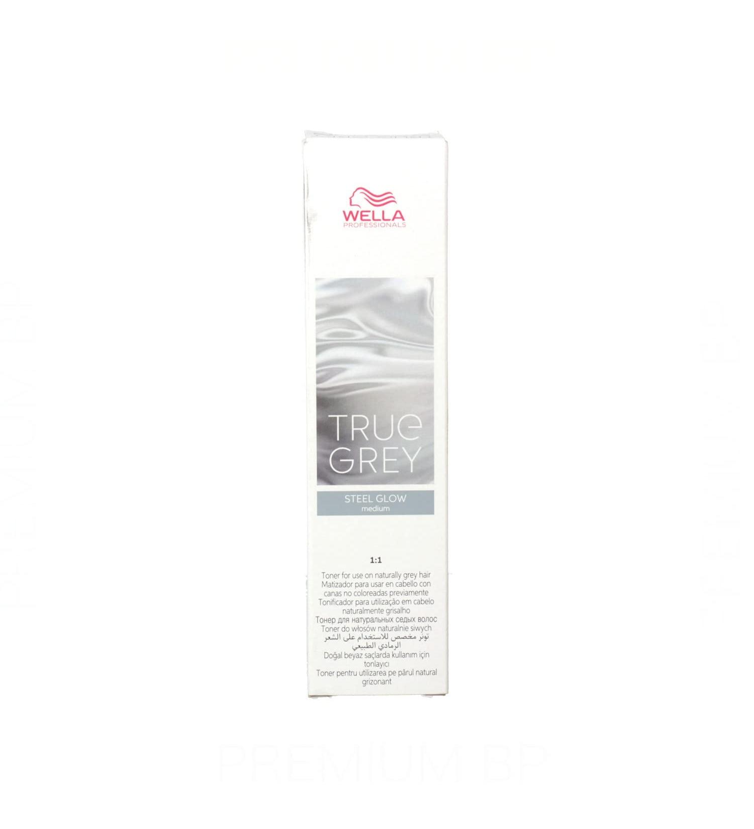 Buy Wella True Grey Cream Mixer 60 ml - Steel Glow Medium | International Shipping Available - Buy Online on GoSupps.com