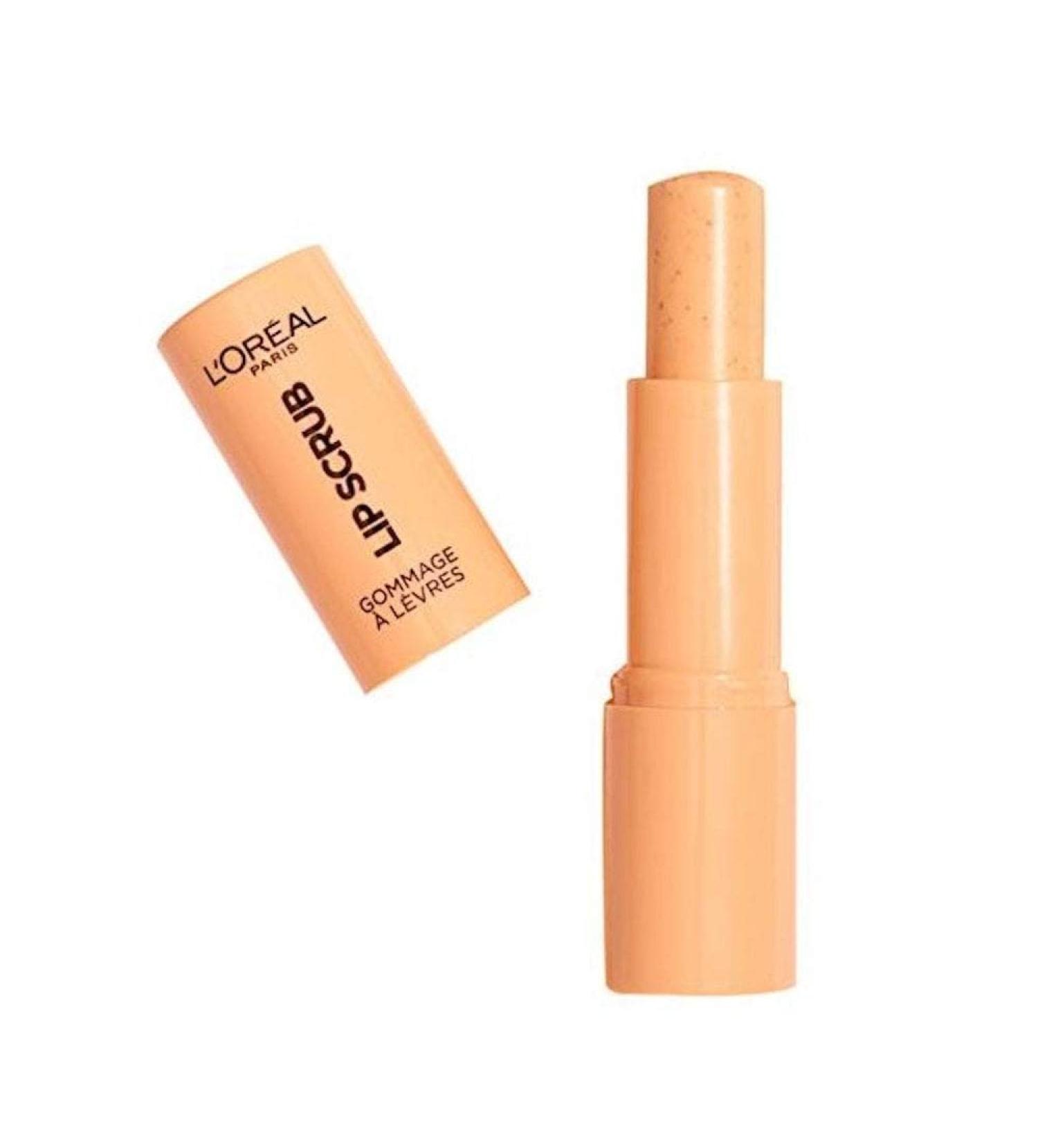 L'Oreal Paris Lip Spa Exfoliating Lip Scrub 03 Peach Twist