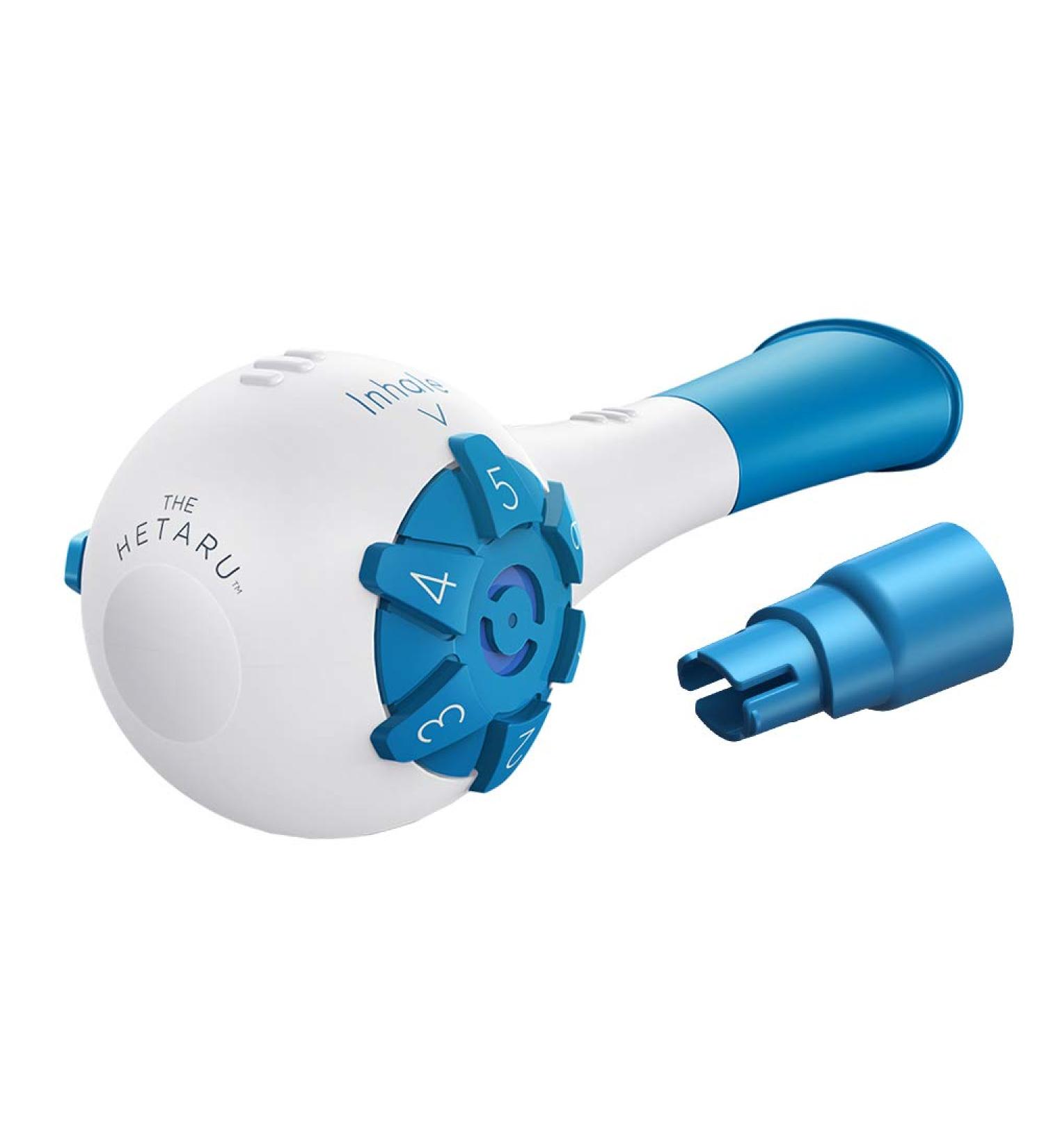 HETARU Breathing Exercise Device - Authentic Original Breather for Breathing Exercises - Buy Online on GoSupps.com