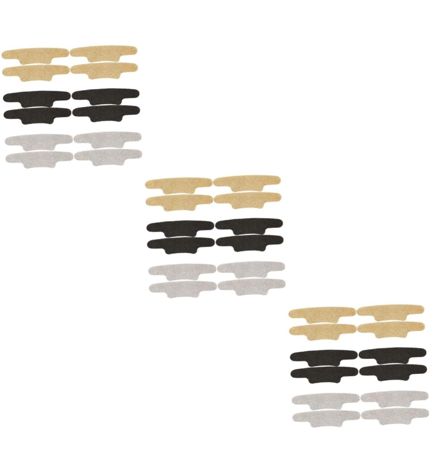 FRCOLOR 18 Pairs Heel Cushions & Foot Stickers for Women - Anti-Wear Shoe Inserts & Support Pads with Double-Sided Tape - Buy Online on GoSupps.com