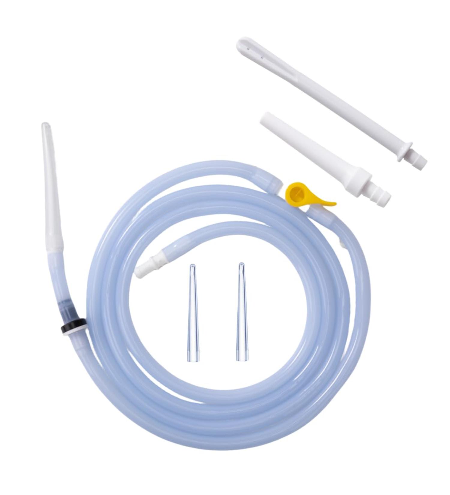 Buy Silicone Enema Hose - Replacement Parts for Colon Cleansing Kits | Fast International Shipping - Buy Online on GoSupps.com