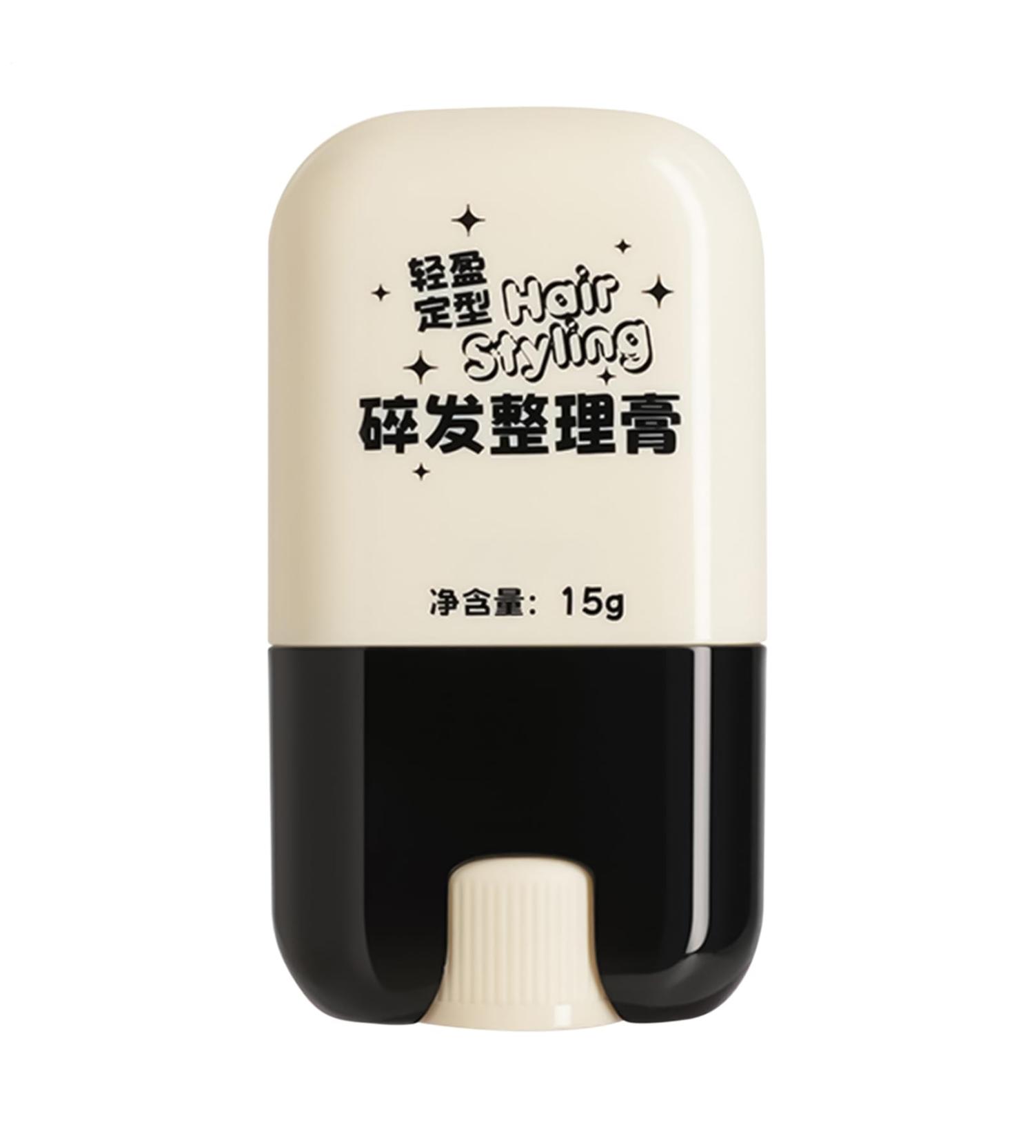 Hair wax stick 15g for women strong hold styling pomade flyaway control anti-frizz products for styling - Buy Online on GoSupps.com