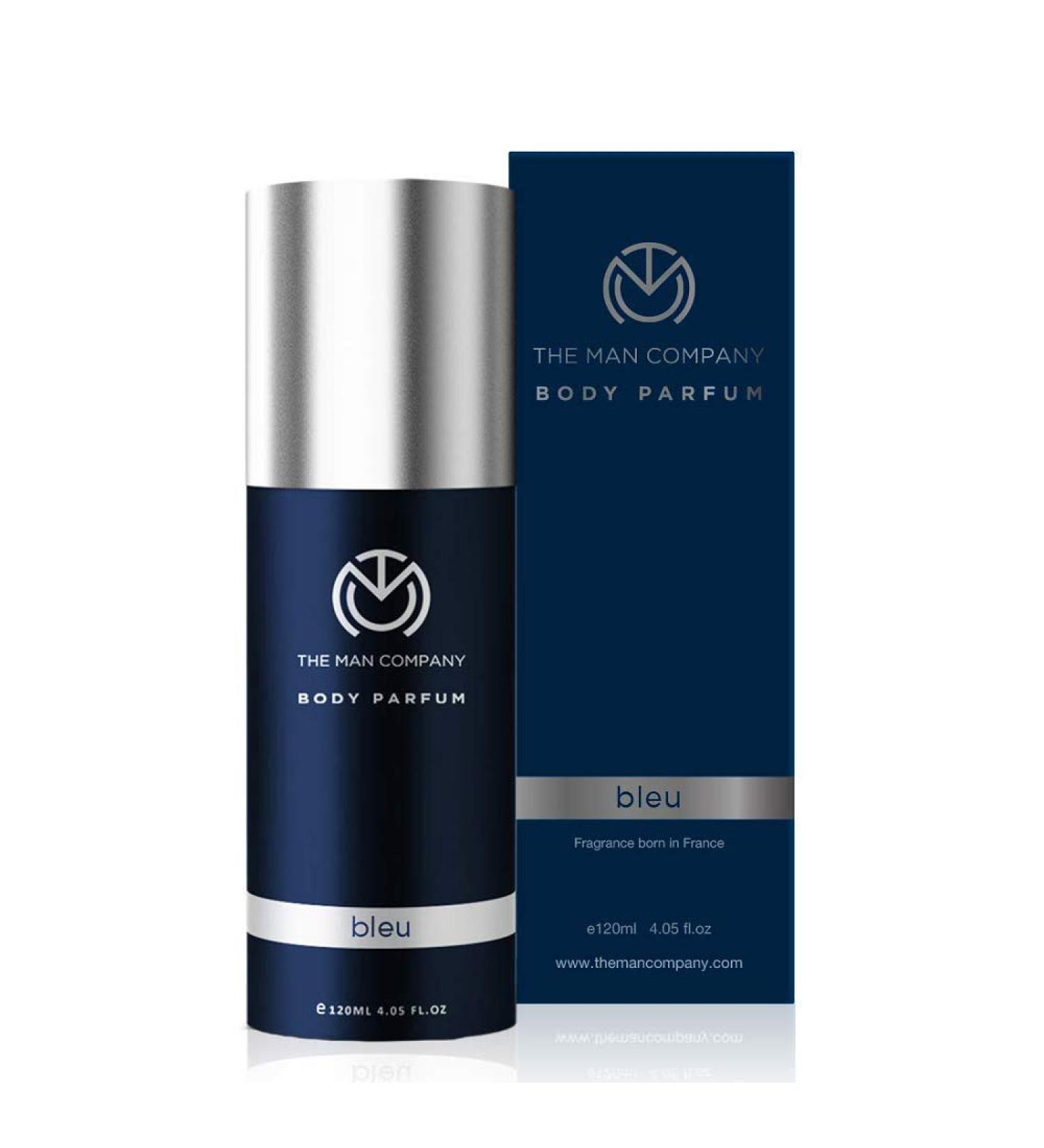 The Man Company Non-Gas Body Perfume for Men Bleu 120ml - Buy Online on GoSupps.com