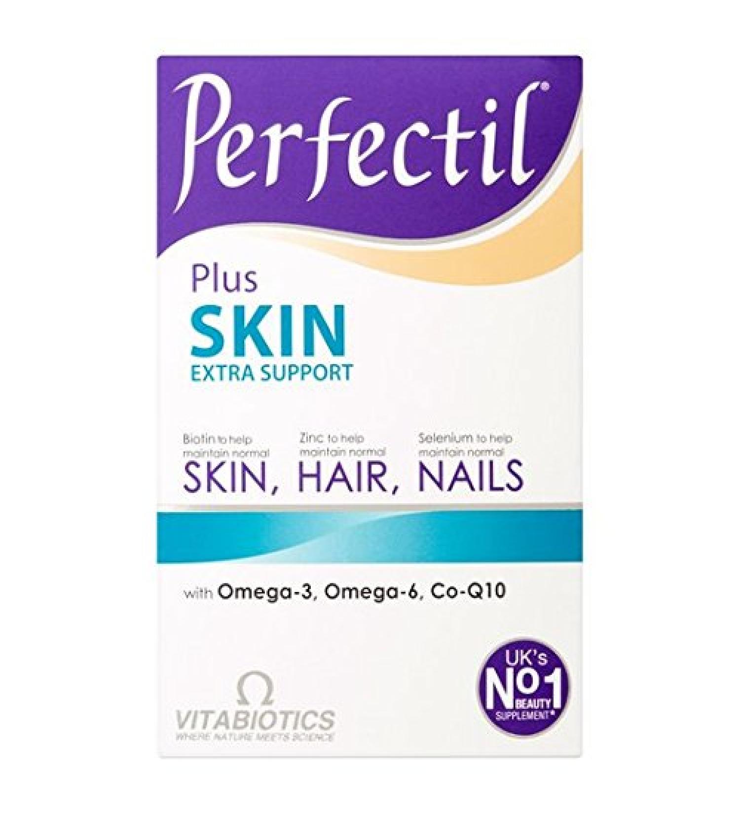 Perfectil Vitabiotics Plus Skin Hair & Nails 28 Per Pack