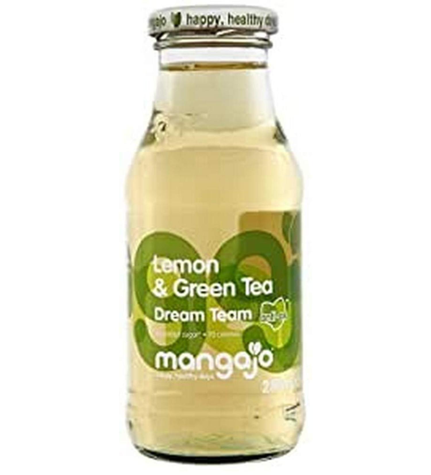 Mangajo Lemon and Green Tea (250 Ml) - Buy Online on GoSupps.com