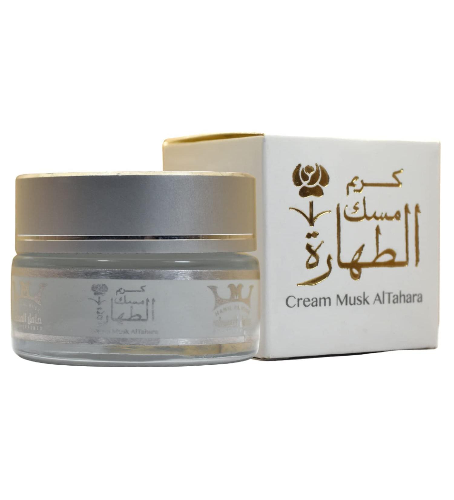 Cream Musk Al Tahara Saudi Altahara Perfume Women Fragrances Alcohol Free 20 gm (5 Pack 100 gm) - Buy Online on GoSupps.com