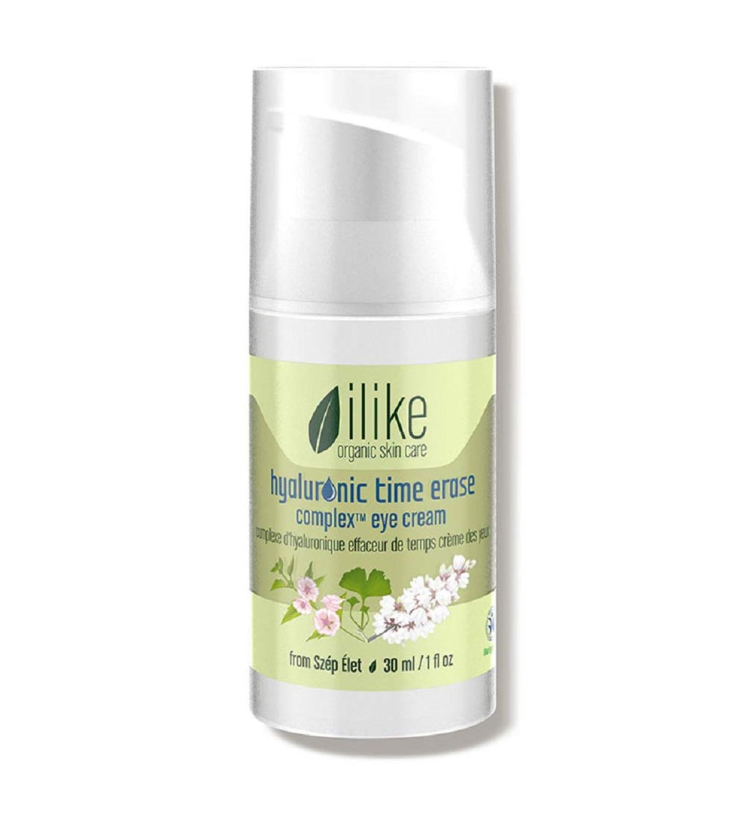 ilike Hyaluronic Time Erase Complex Eye Cream 30 ml 1 oz