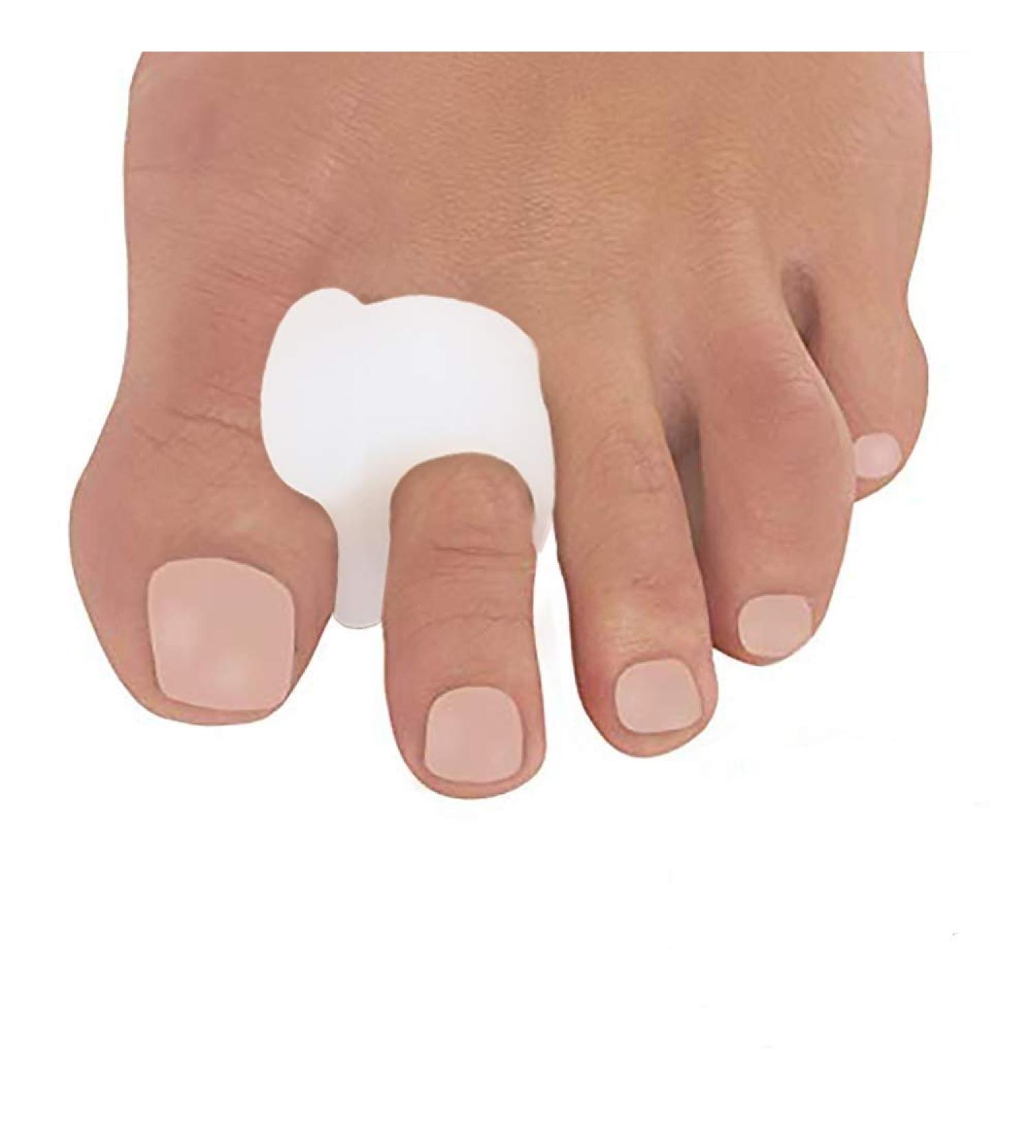 AllSett Health 8 Pack Toe Separators for Bunions - Toe Spacers for Bunion Relief and Toe Alignment - Buy Online on GoSupps.com