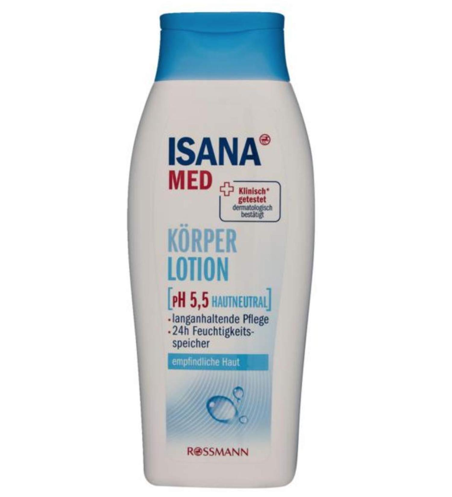 Body lotion (pH 5.5 skin -neutral)