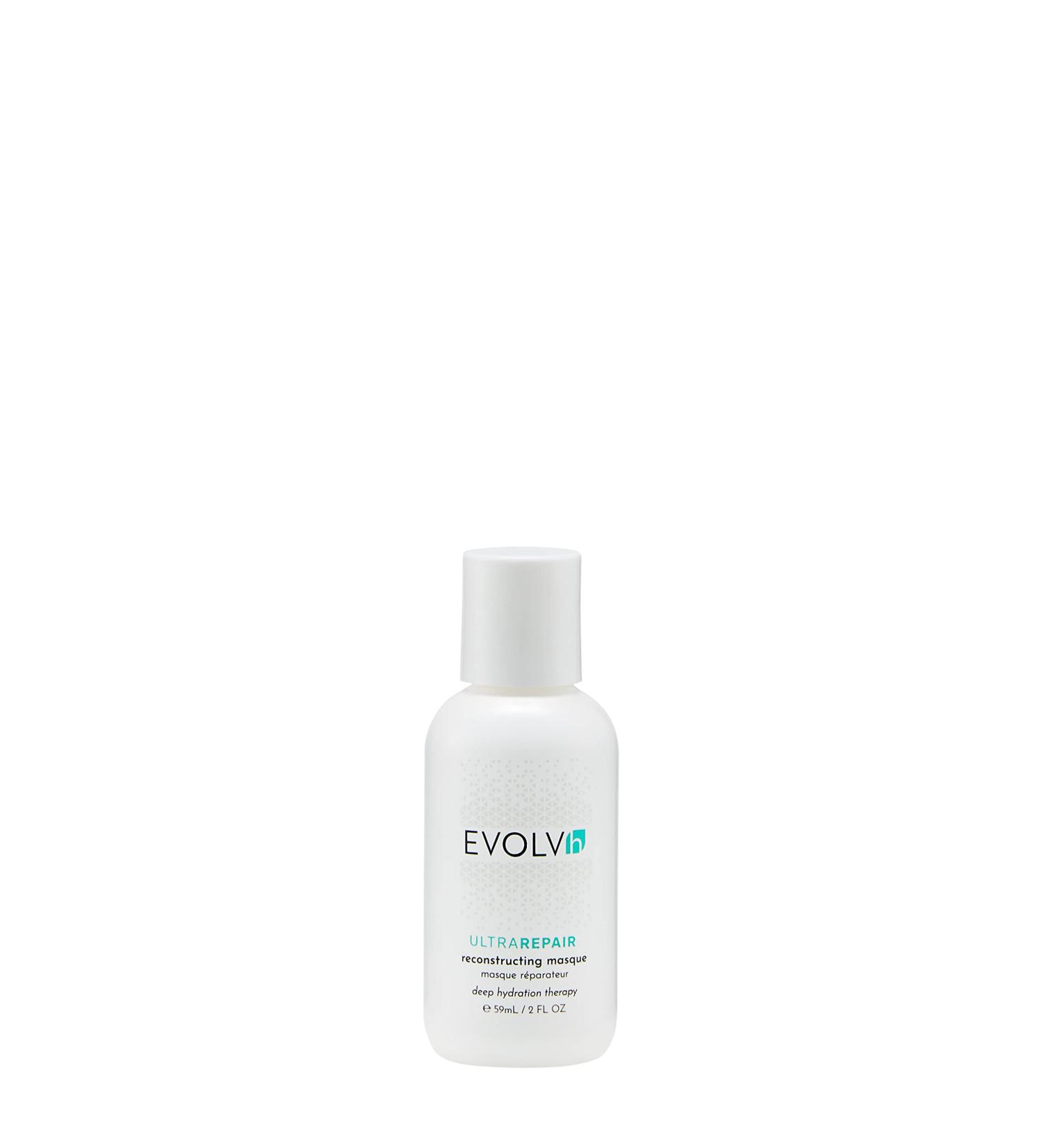 EVOLVh Natural UltraRepair Hair Masque - Vegan, Non-Toxic, Clean Hair Care | 2 fl oz (Pack of 1) - Buy Online on GoSupps.com