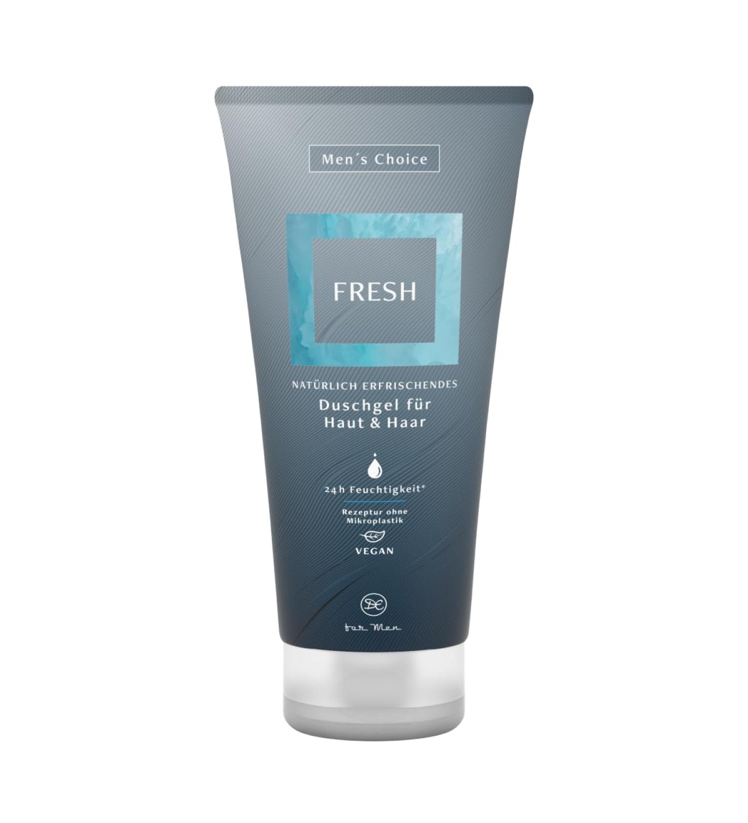 Dresdner Essenz Dresdner Essenz Choice men's shower gel fresh water fragrance - Buy Online on GoSupps.com