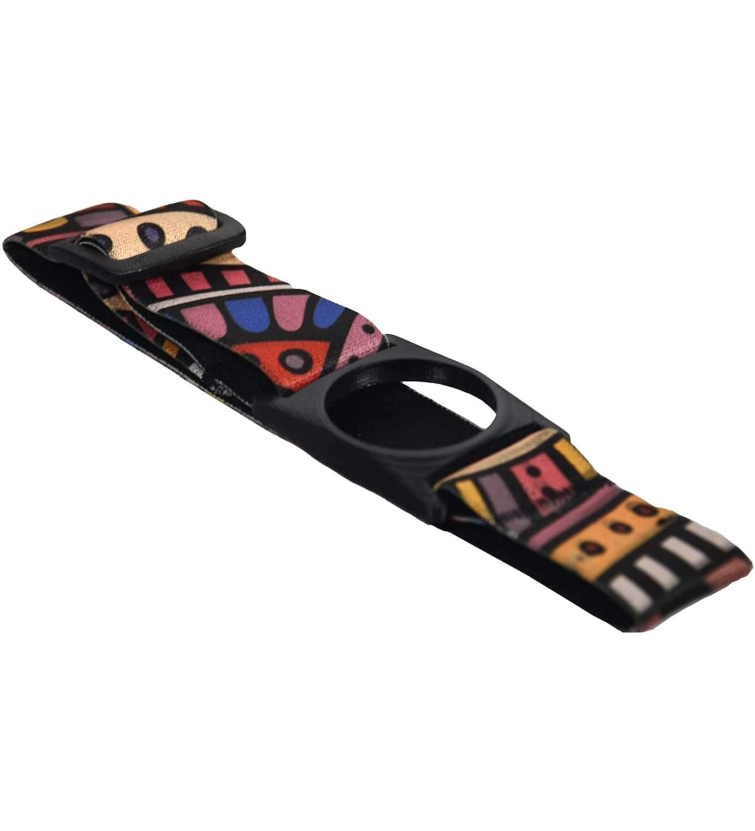 Dia-Style Freestyle Libre 2 Fixation Strap | Elastic Armband for CGM Blood Glucose Sensor | Size L (29-38 cm) - International Shipping - Buy Online on GoSupps.com