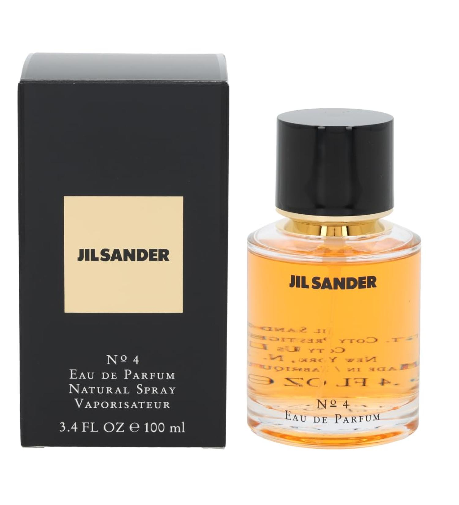 Jil Sander #4 Eau De Parfum Spray 3.4 Oz - Buy Online on GoSupps.com