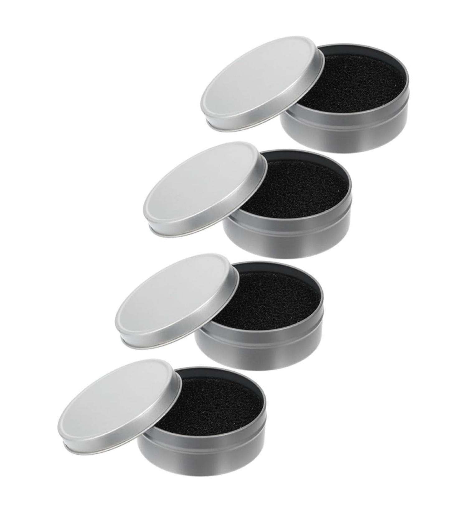 Buy Housoutil 4 Sets Makeup Sponge & Brush Cleaning Tools - Activated Carbon Sponges & Makeup Cleaners for Perfect Skin | International Shipping Available - Buy Online on GoSupps.com