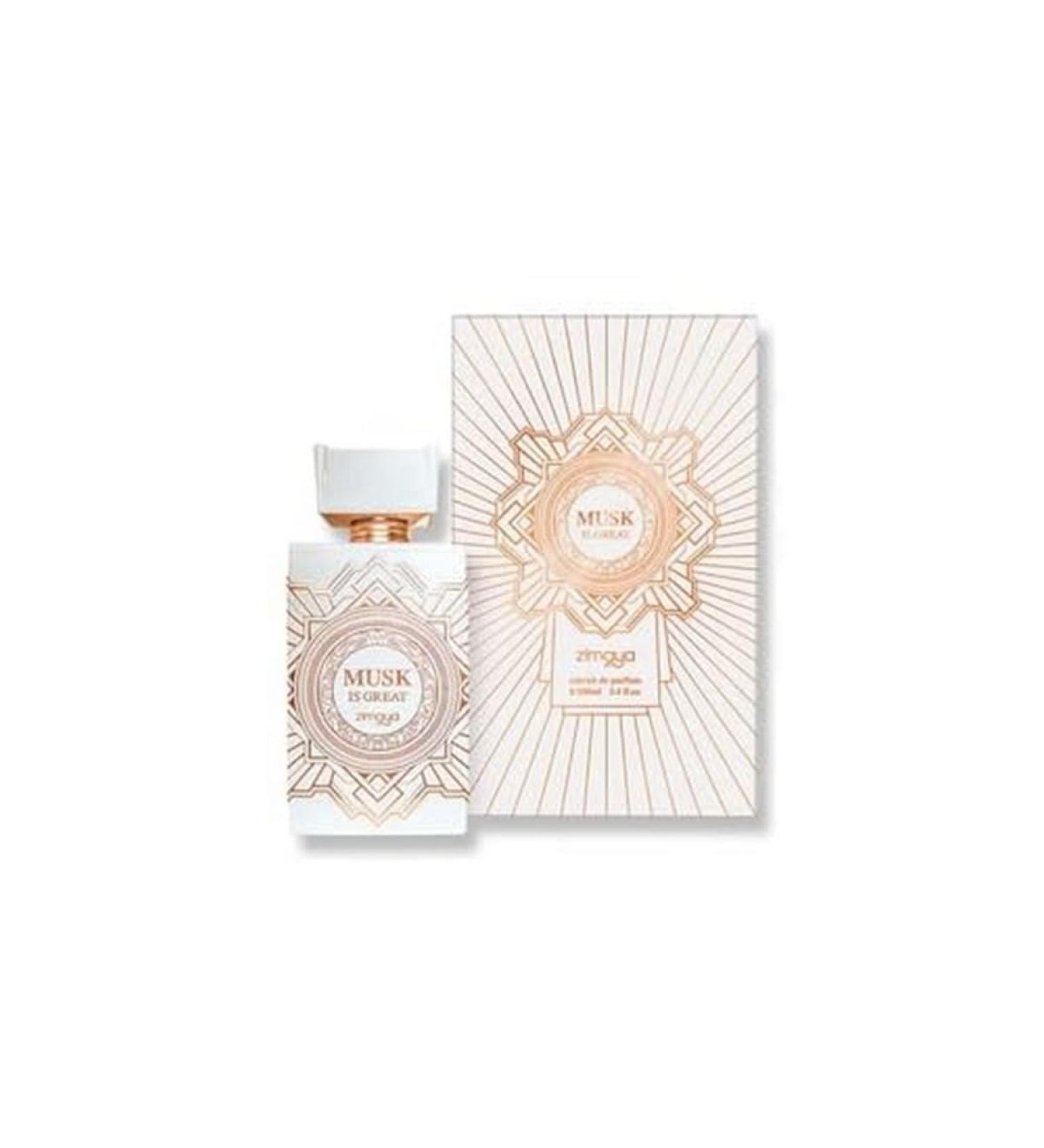 AFNAN Zimaya Musk Is Great Eau De Parfum Spray 3.4 Ounce (Unisex)
