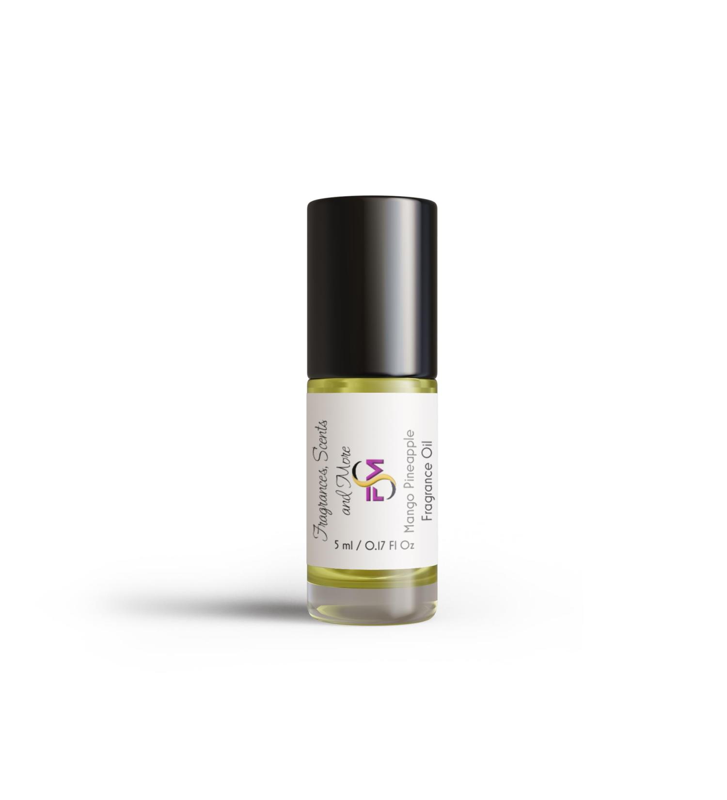 Mango Pineapple Fragrance Oil - 0.17 Fl Oz Glass Roll On (5ml) 0.17 Fl Oz (Pack of 1) - Buy Online on GoSupps.com