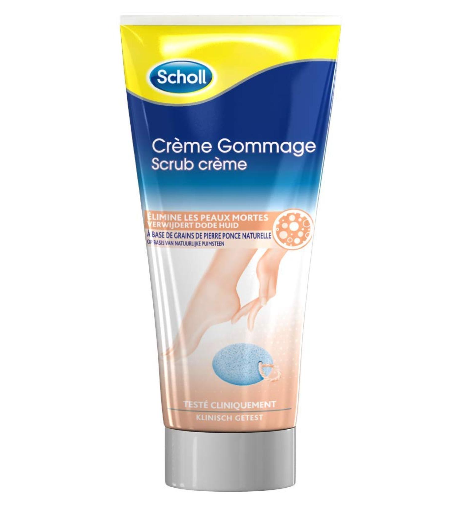 Scholl Cream Peeling 75ml - Exfoliating Foot Cream for Smooth Skin | Buy Internationally - Buy Online on GoSupps.com
